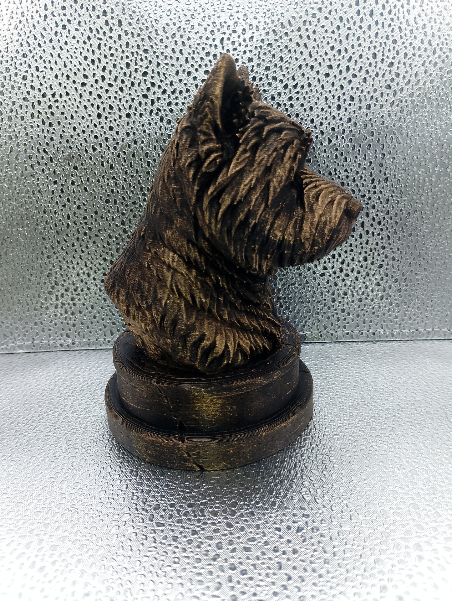 West Highland White Terrier Bust