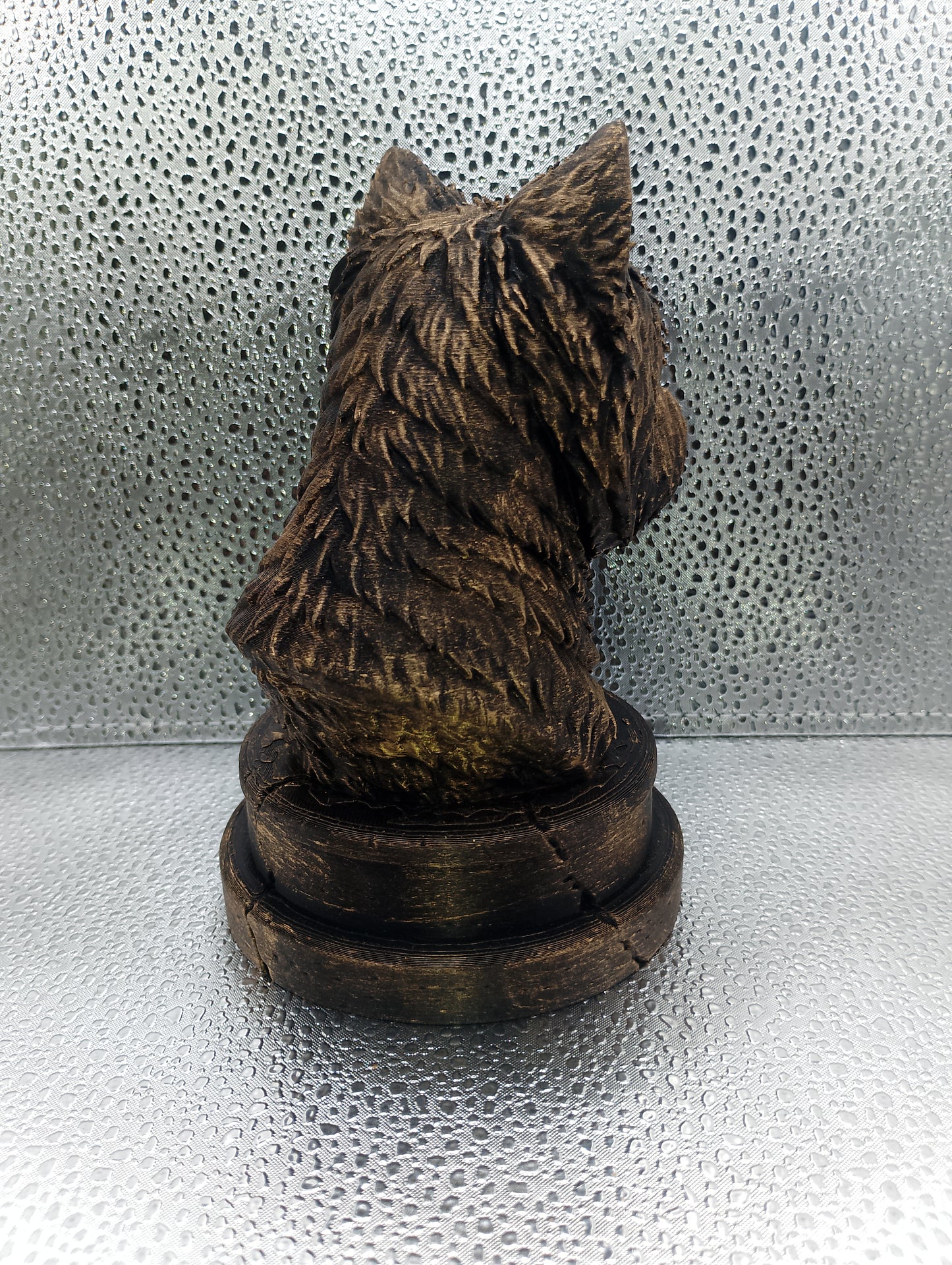 West Highland White Terrier Bust