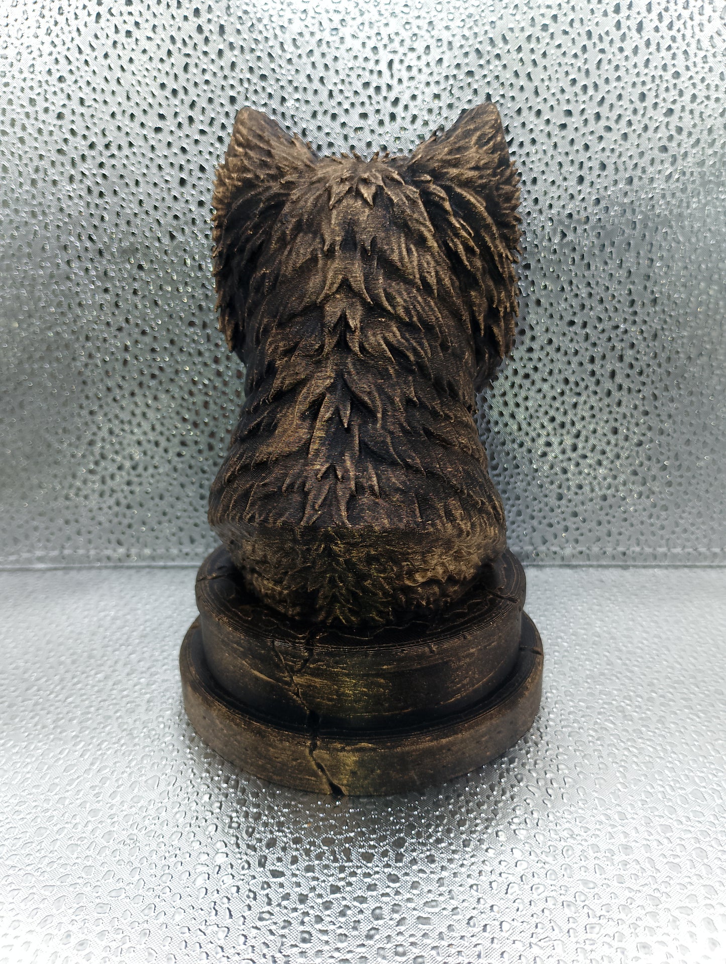 West Highland White Terrier Bust