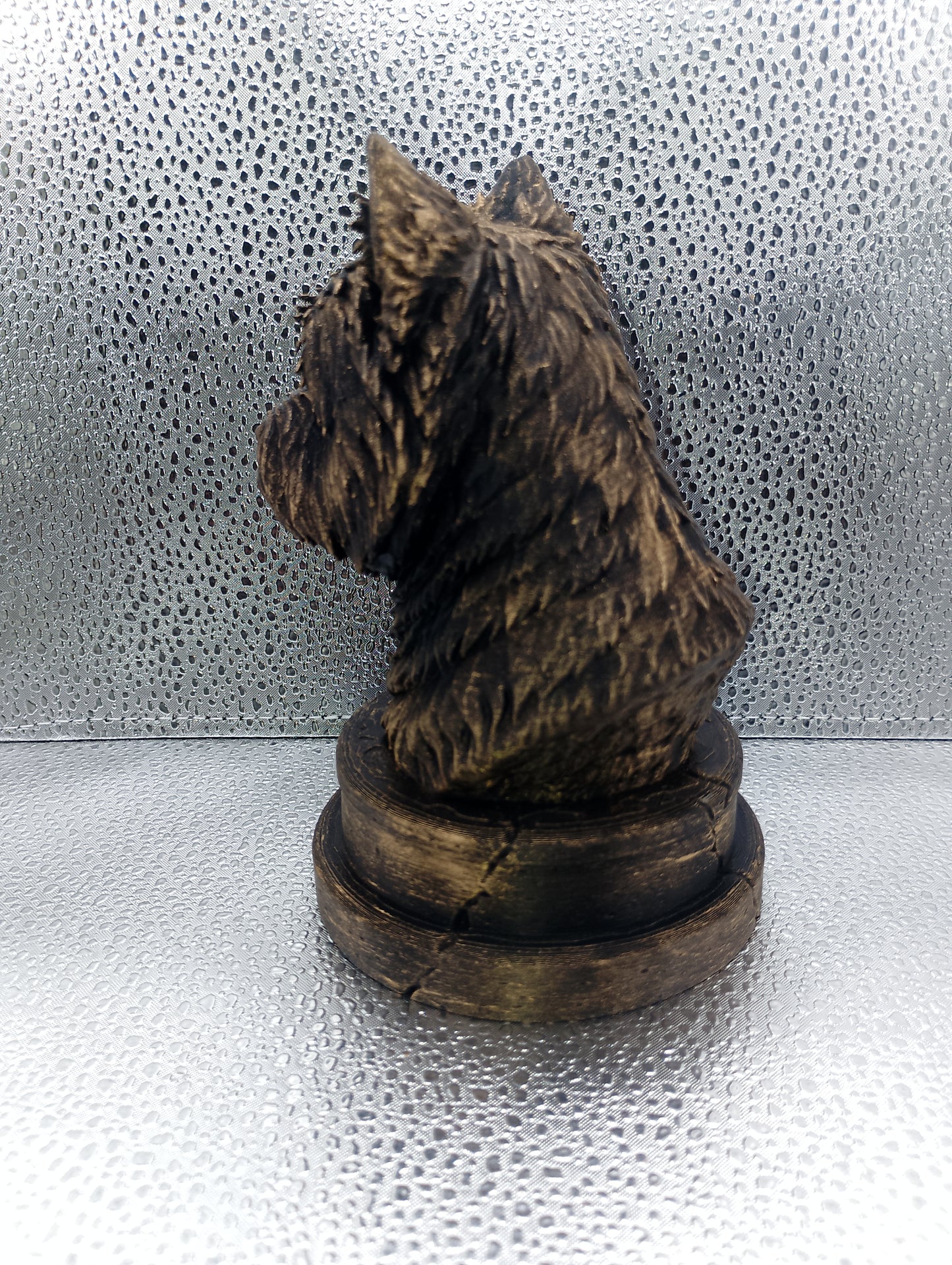 West Highland White Terrier Bust