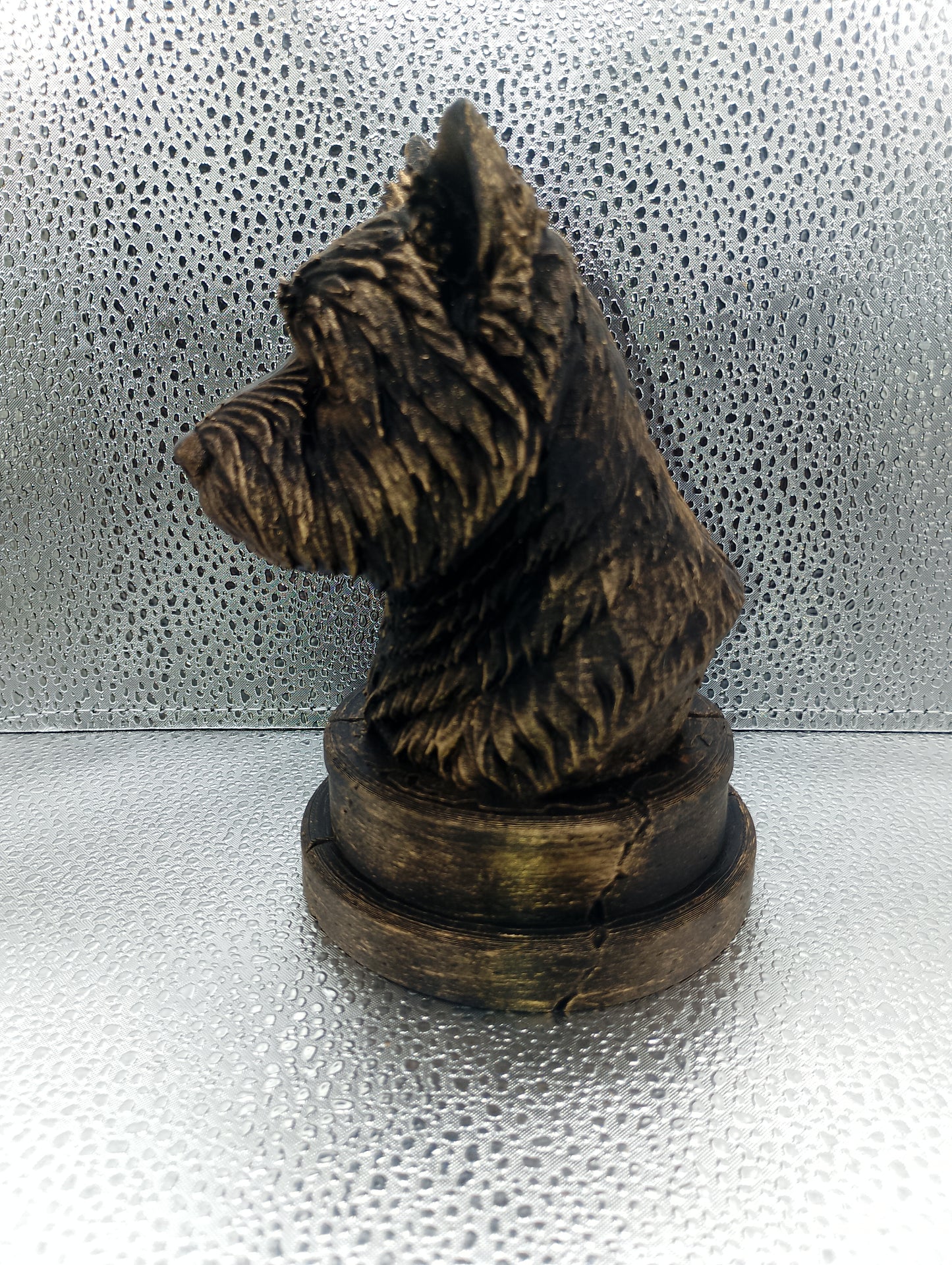 West Highland White Terrier Bust