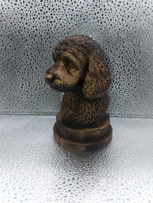 Cockapoo Bust