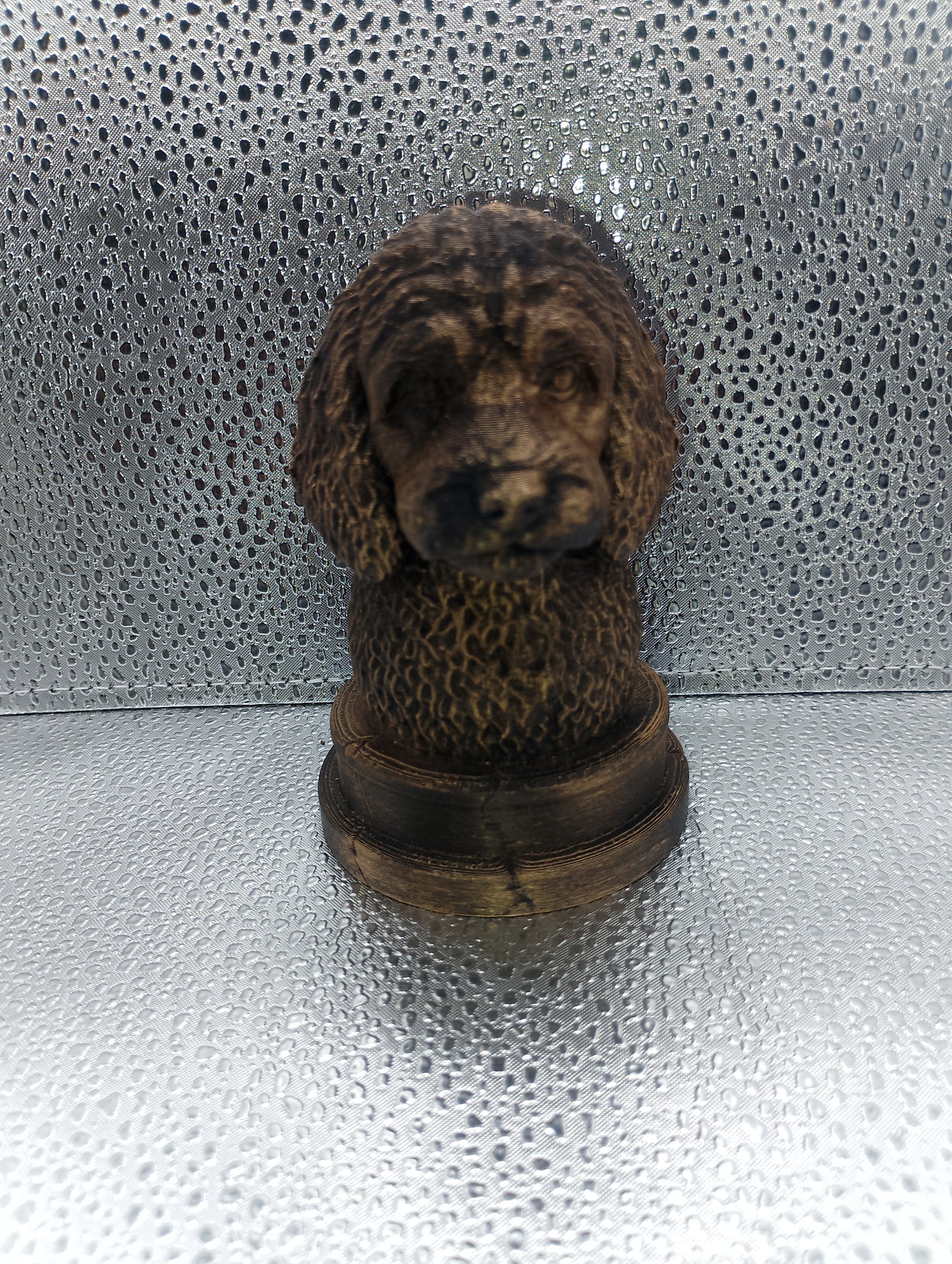 Cockapoo Bust