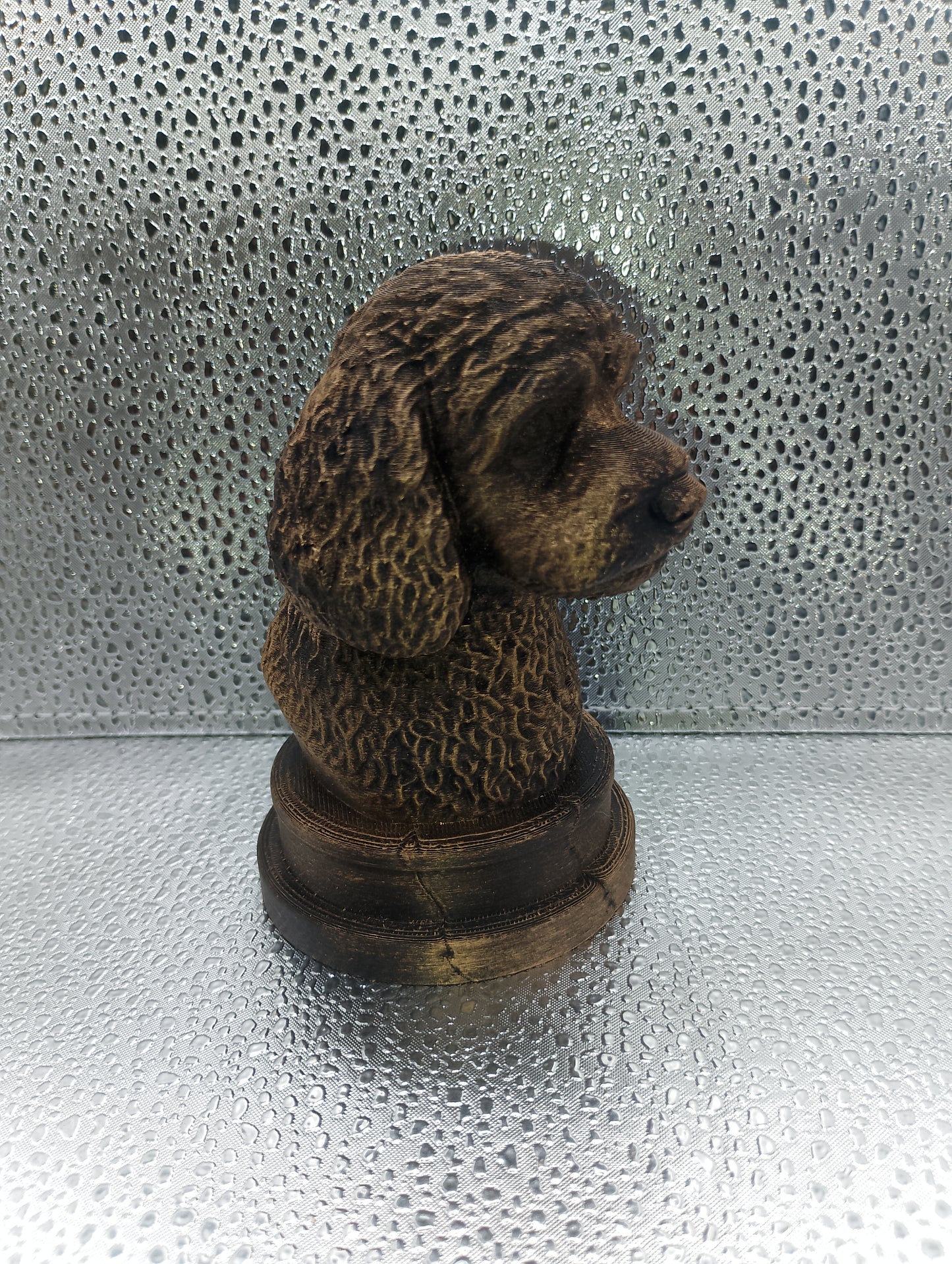 Cockapoo Bust