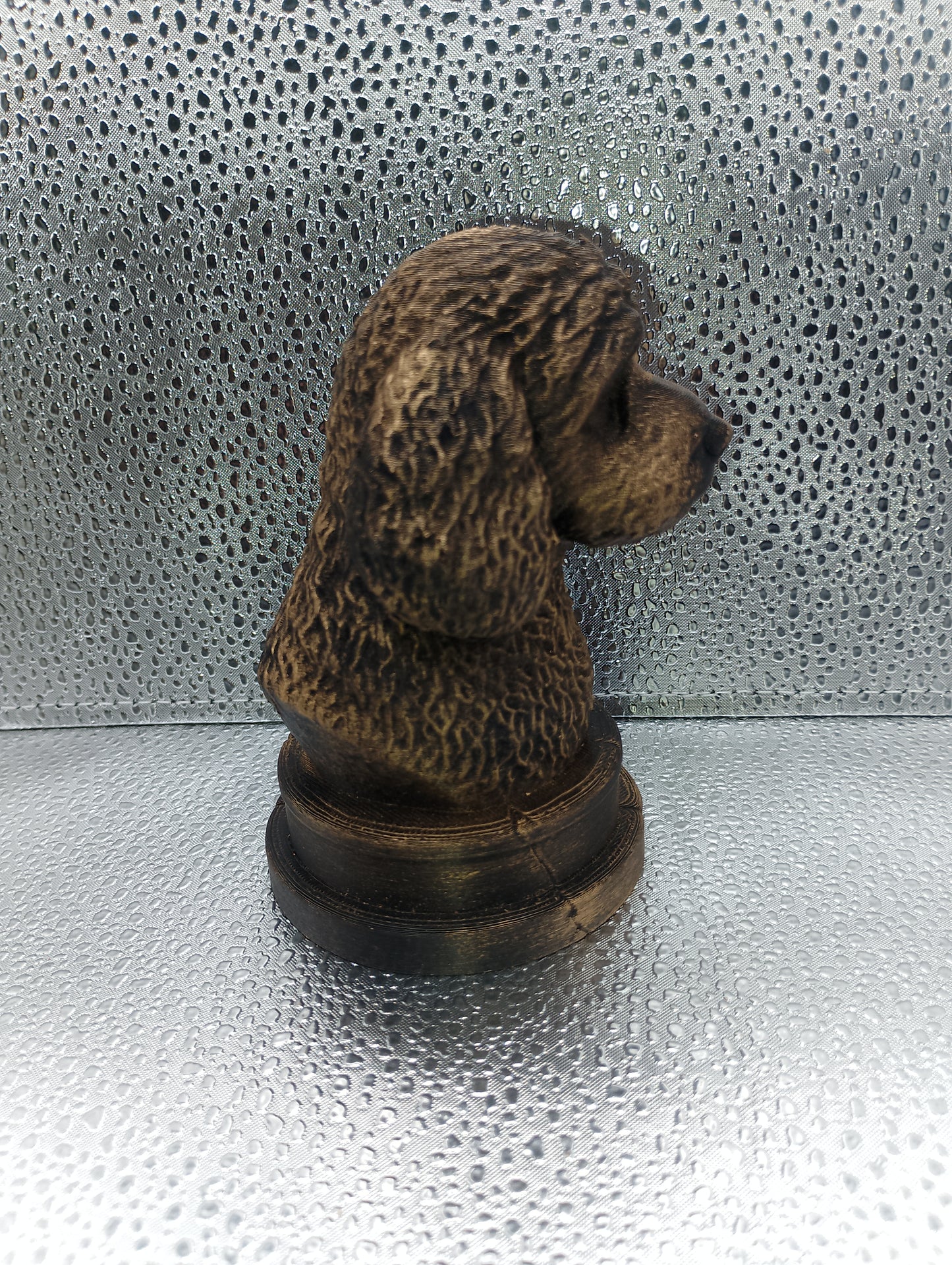 Cockapoo Bust