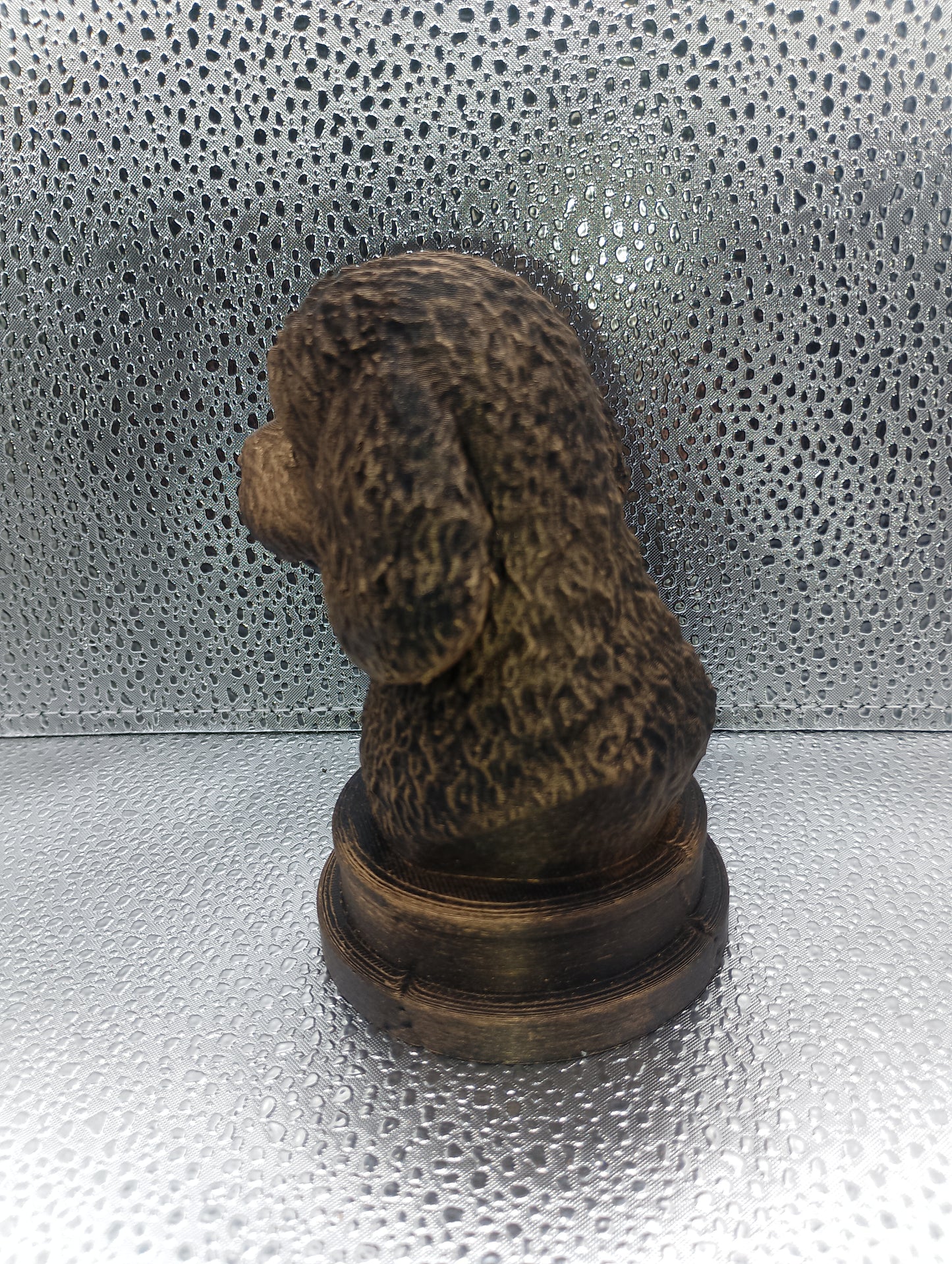 Cockapoo Bust
