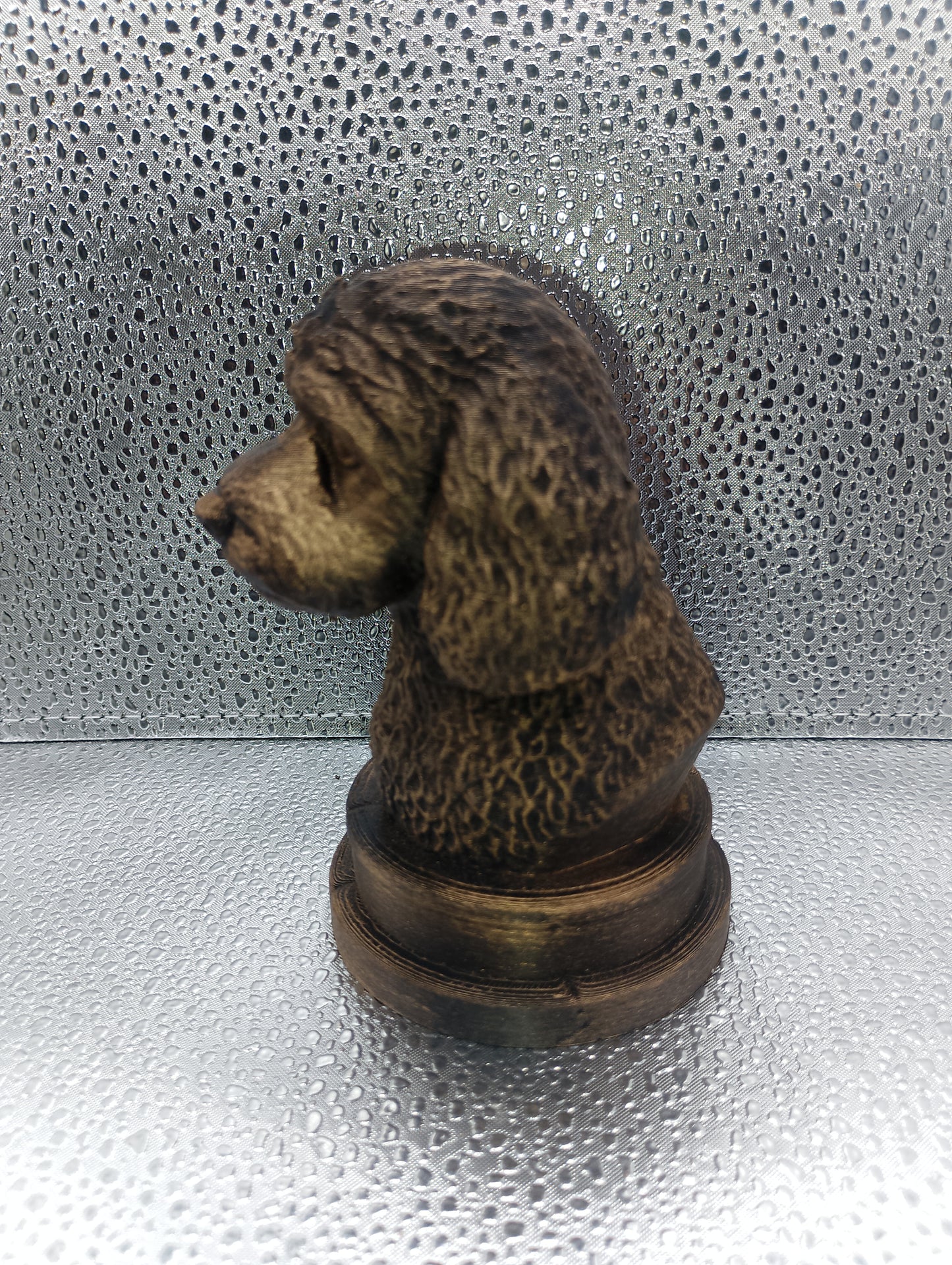 Cockapoo Bust