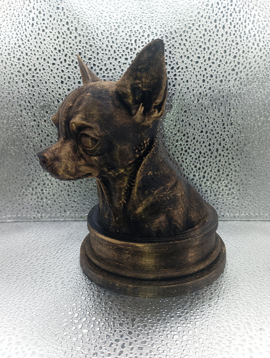 Chihuahua Bust