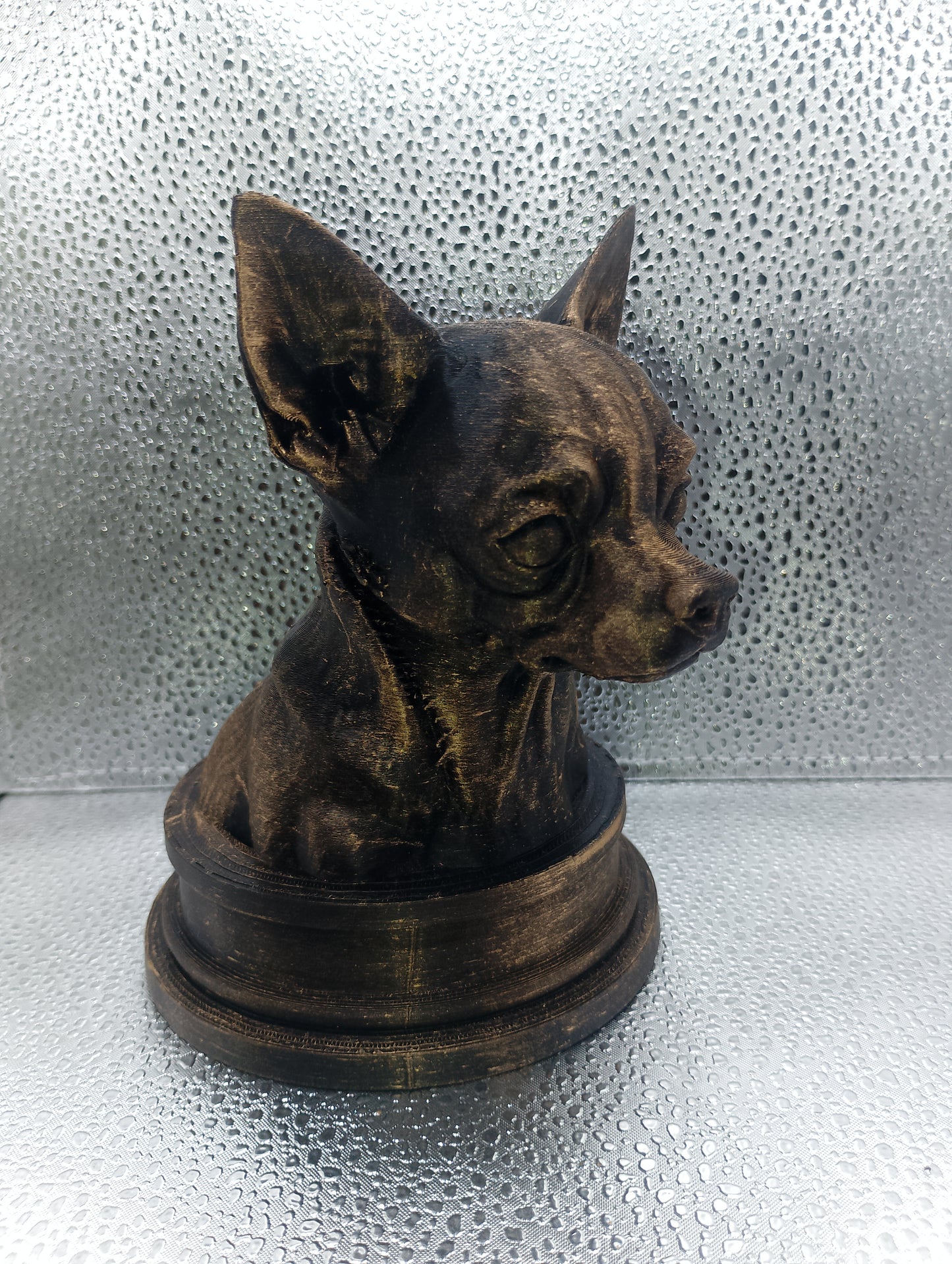 Chihuahua Bust