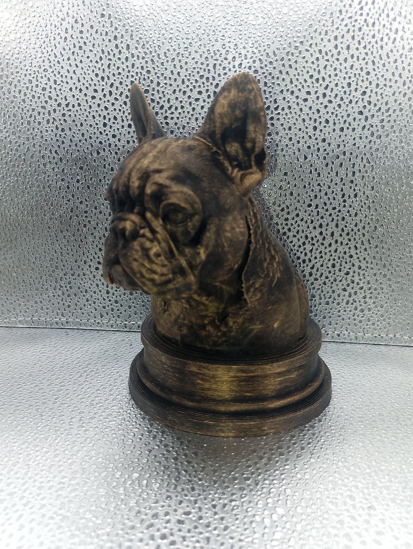 French Bulldog Bust