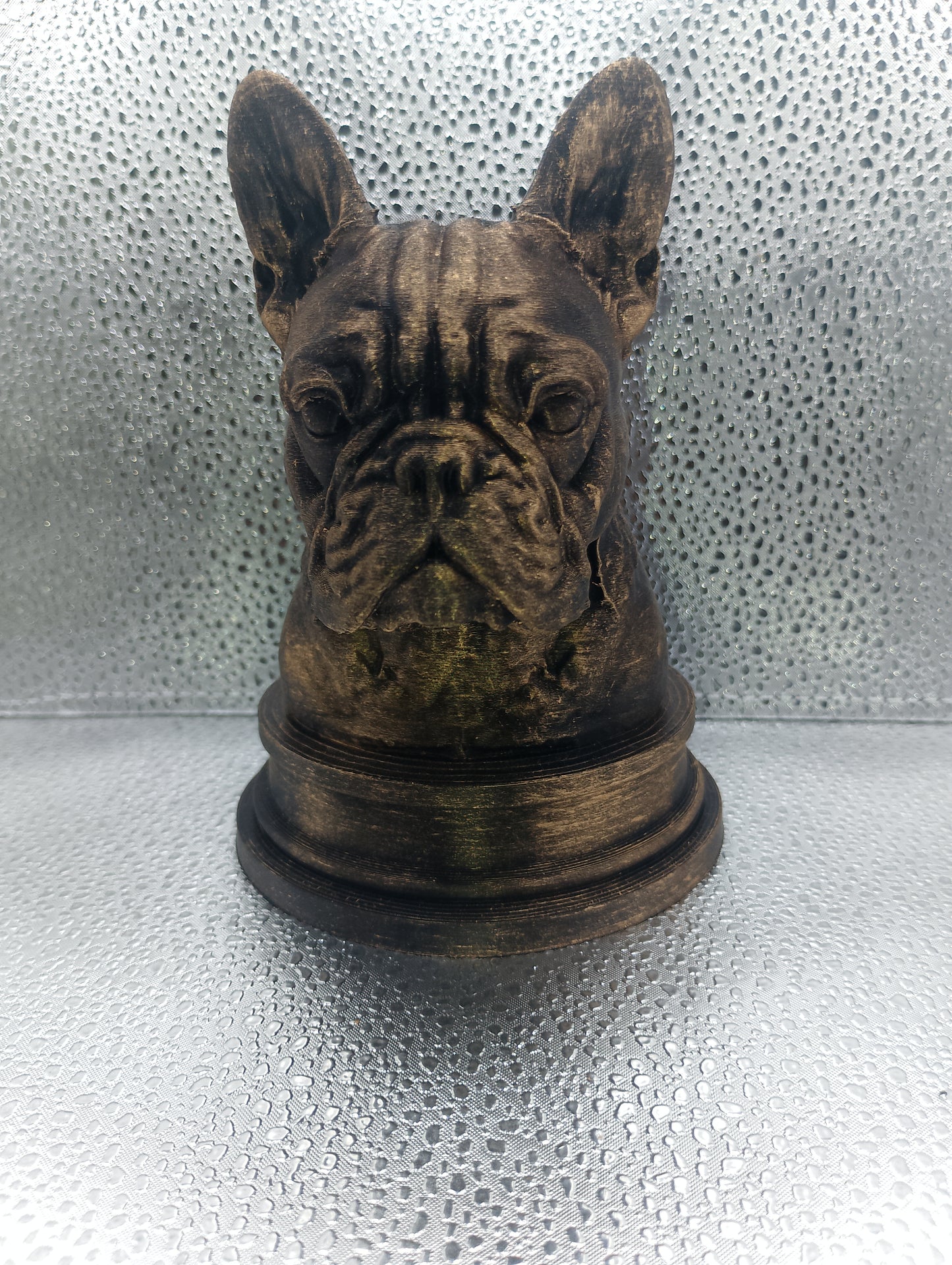 French Bulldog Bust