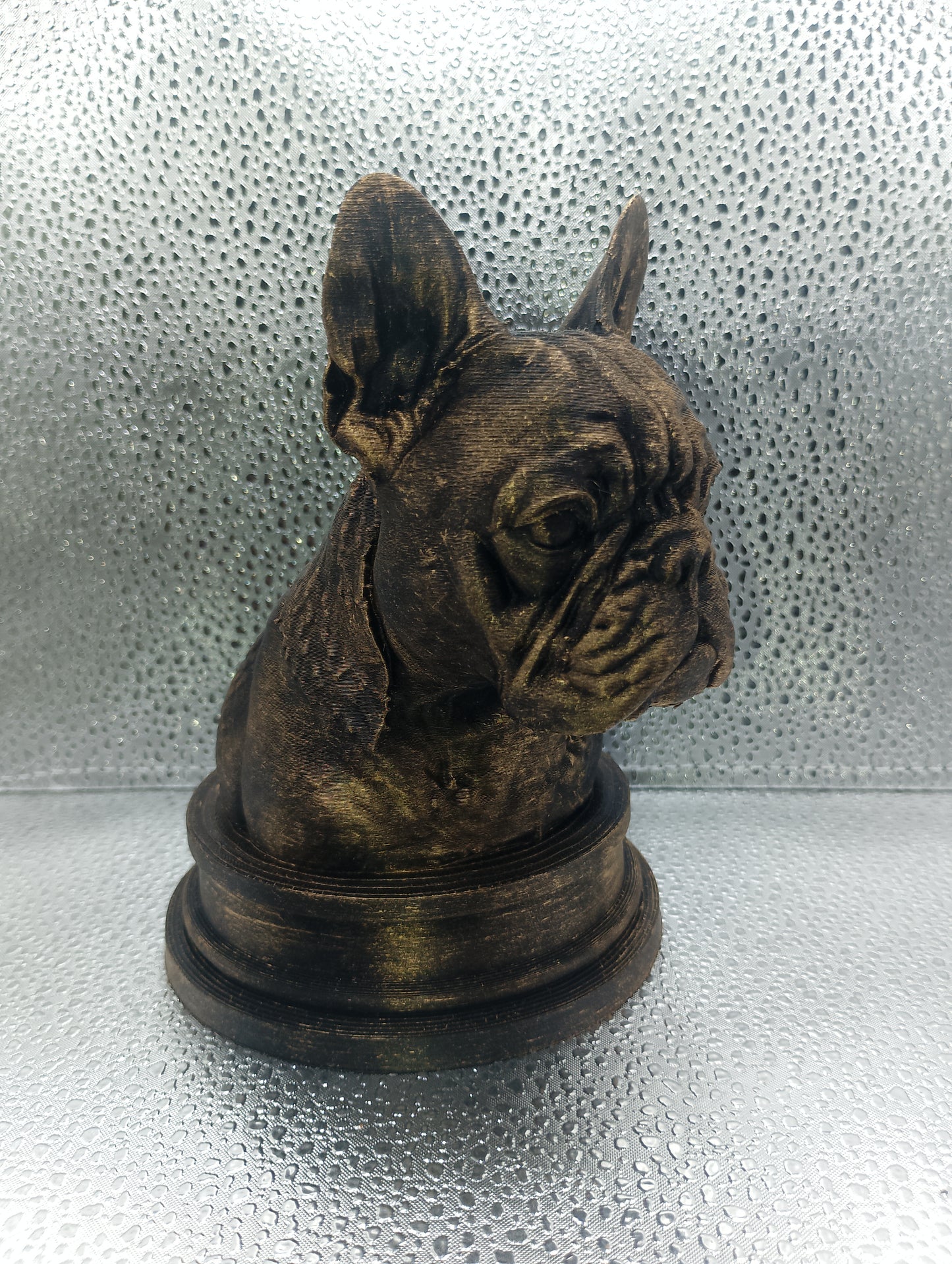 French Bulldog Bust