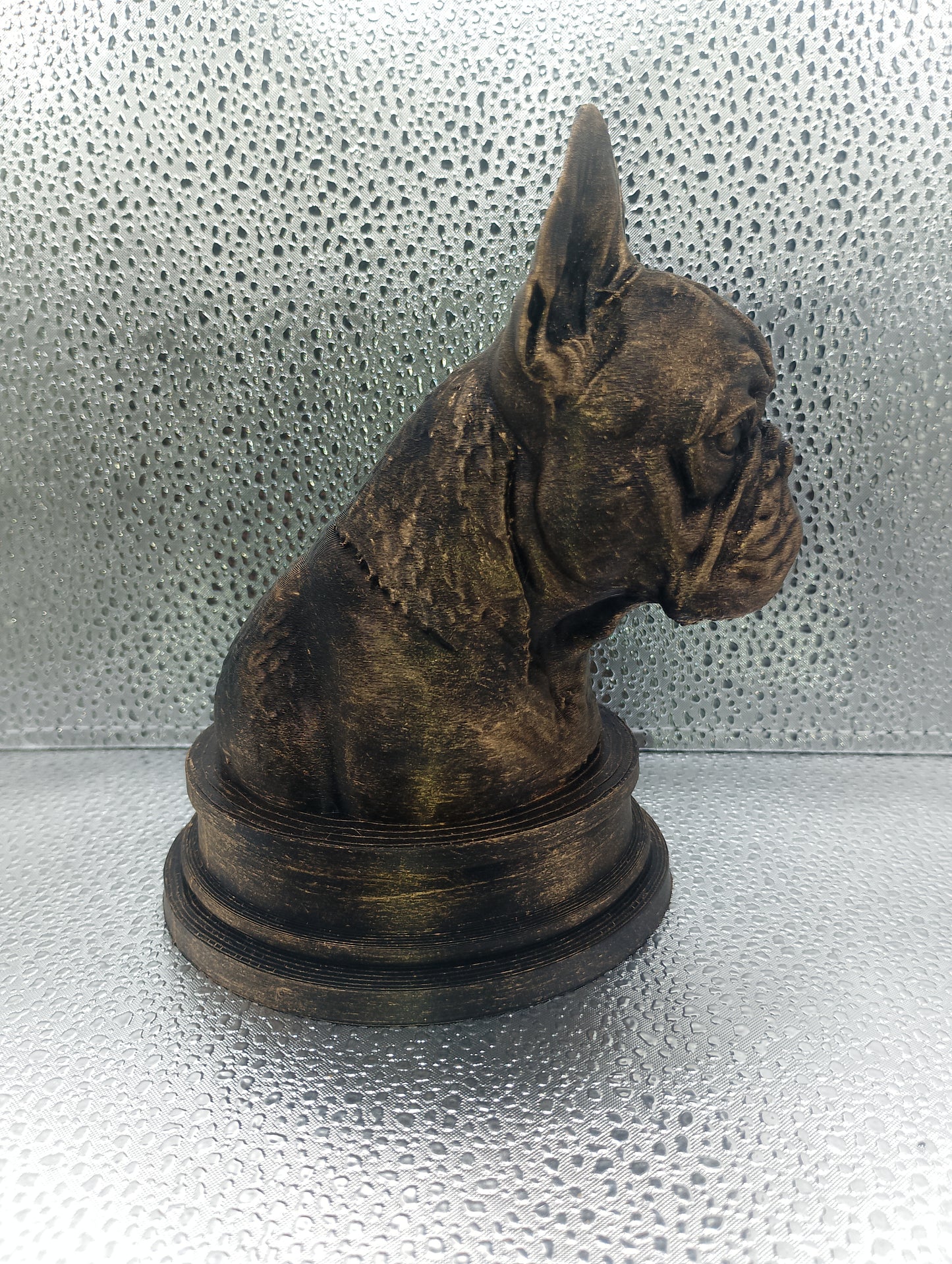 French Bulldog Bust