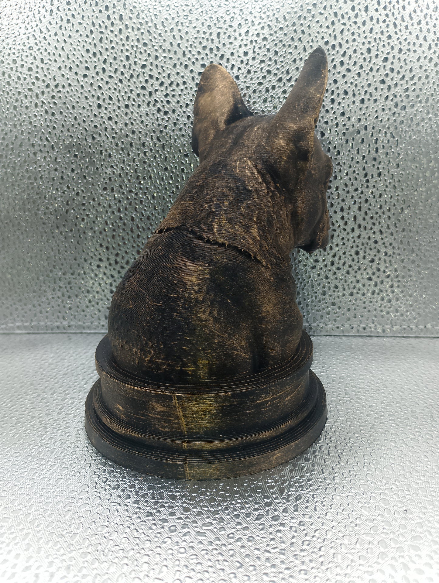 French Bulldog Bust