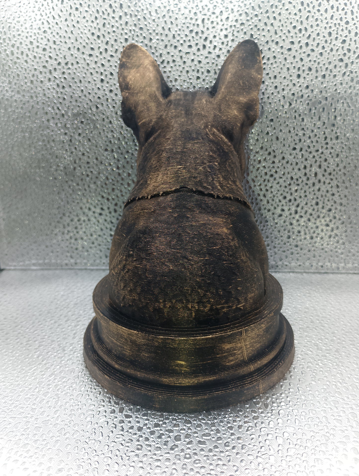 French Bulldog Bust