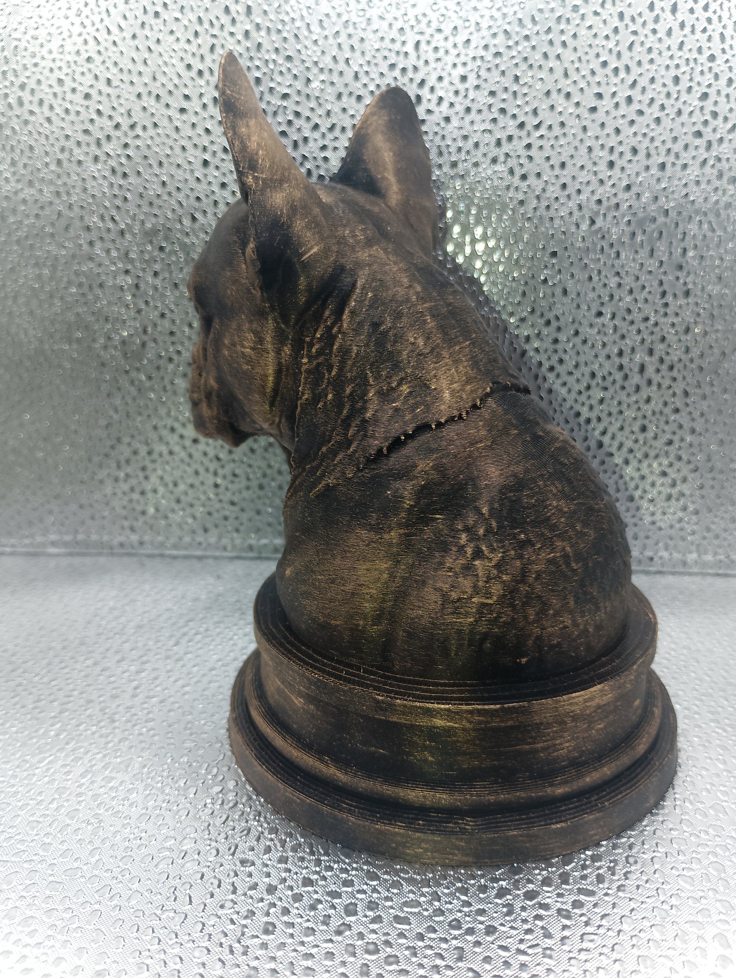 French Bulldog Bust