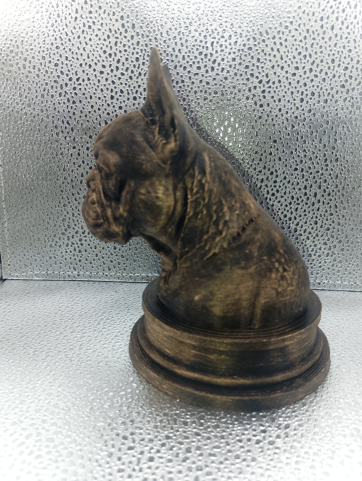 French Bulldog Bust