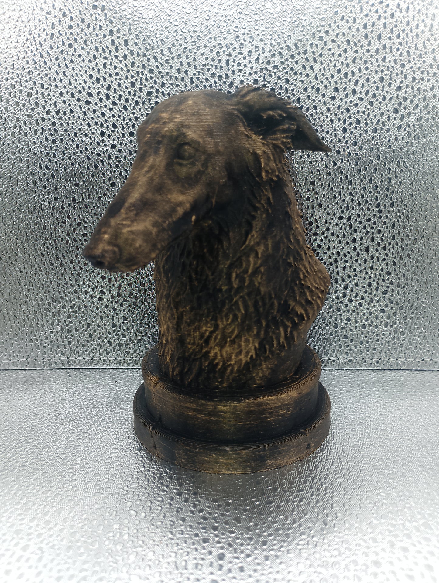 Borzoi Bust