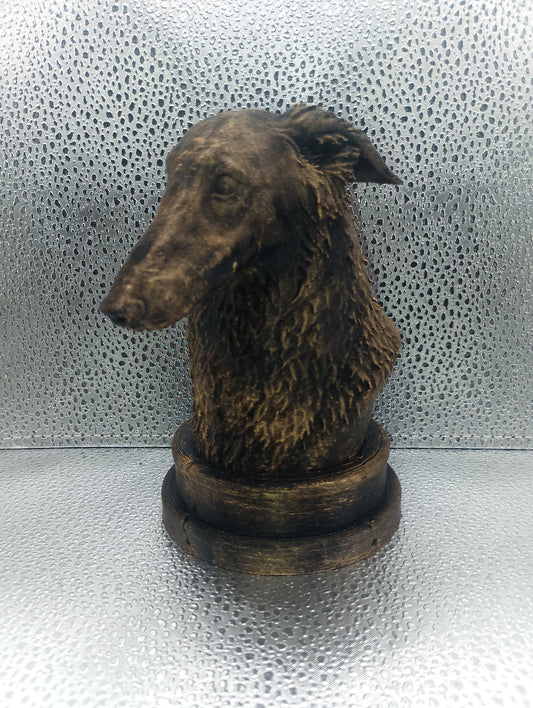 Borzoi Bust