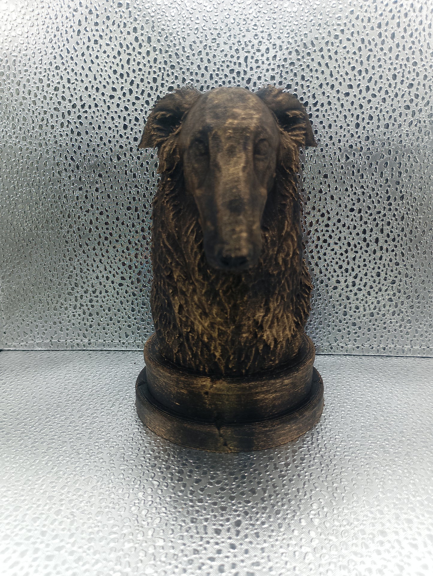 Borzoi Bust