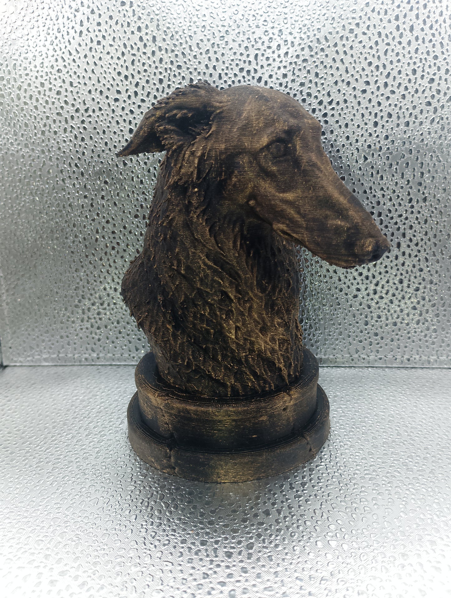 Borzoi Bust