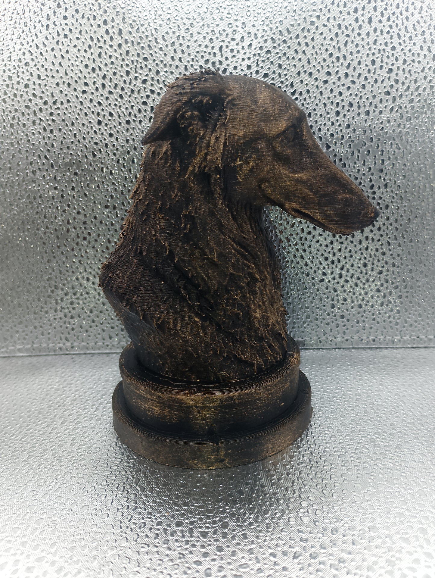 Borzoi Bust