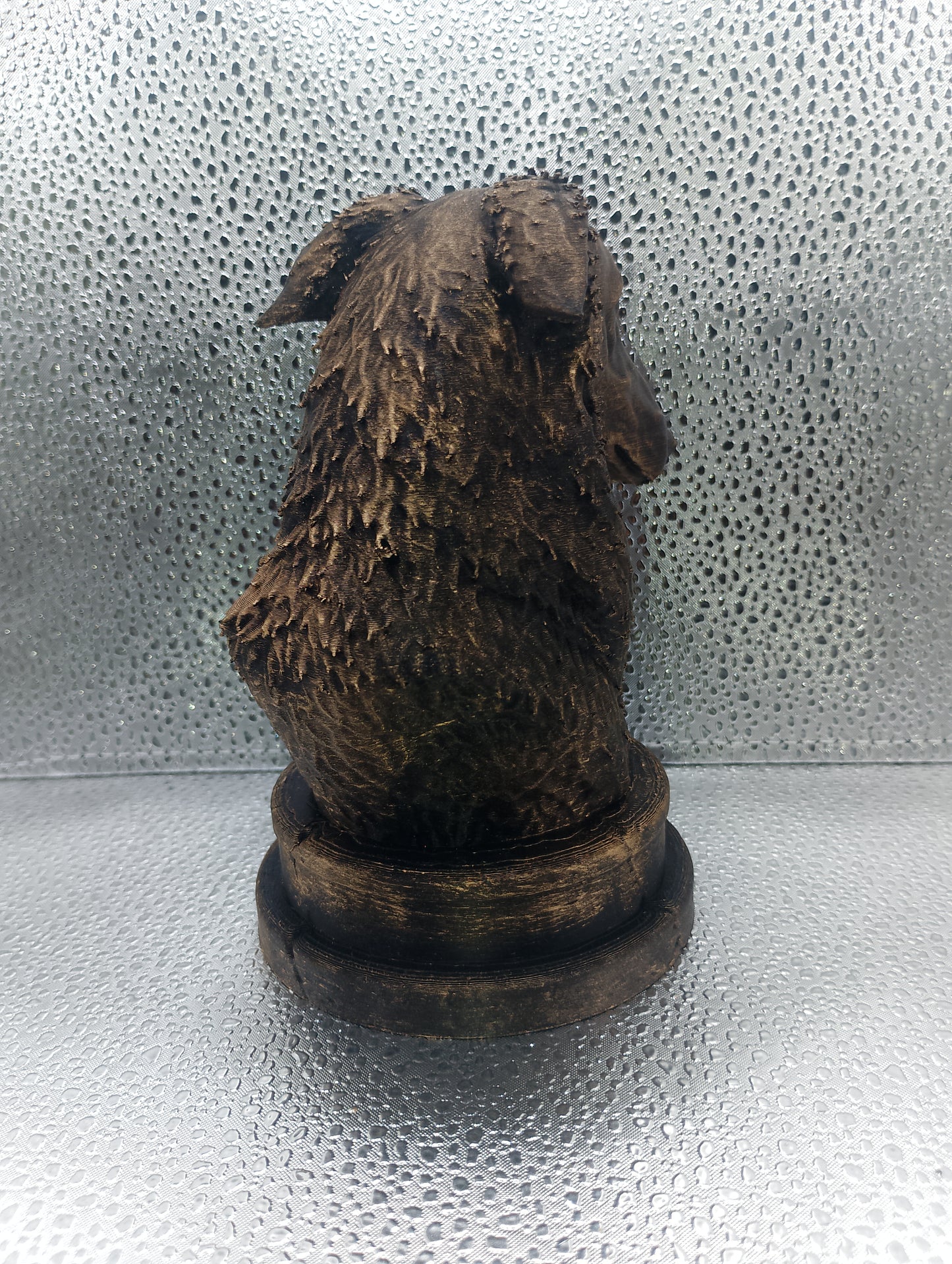 Borzoi Bust
