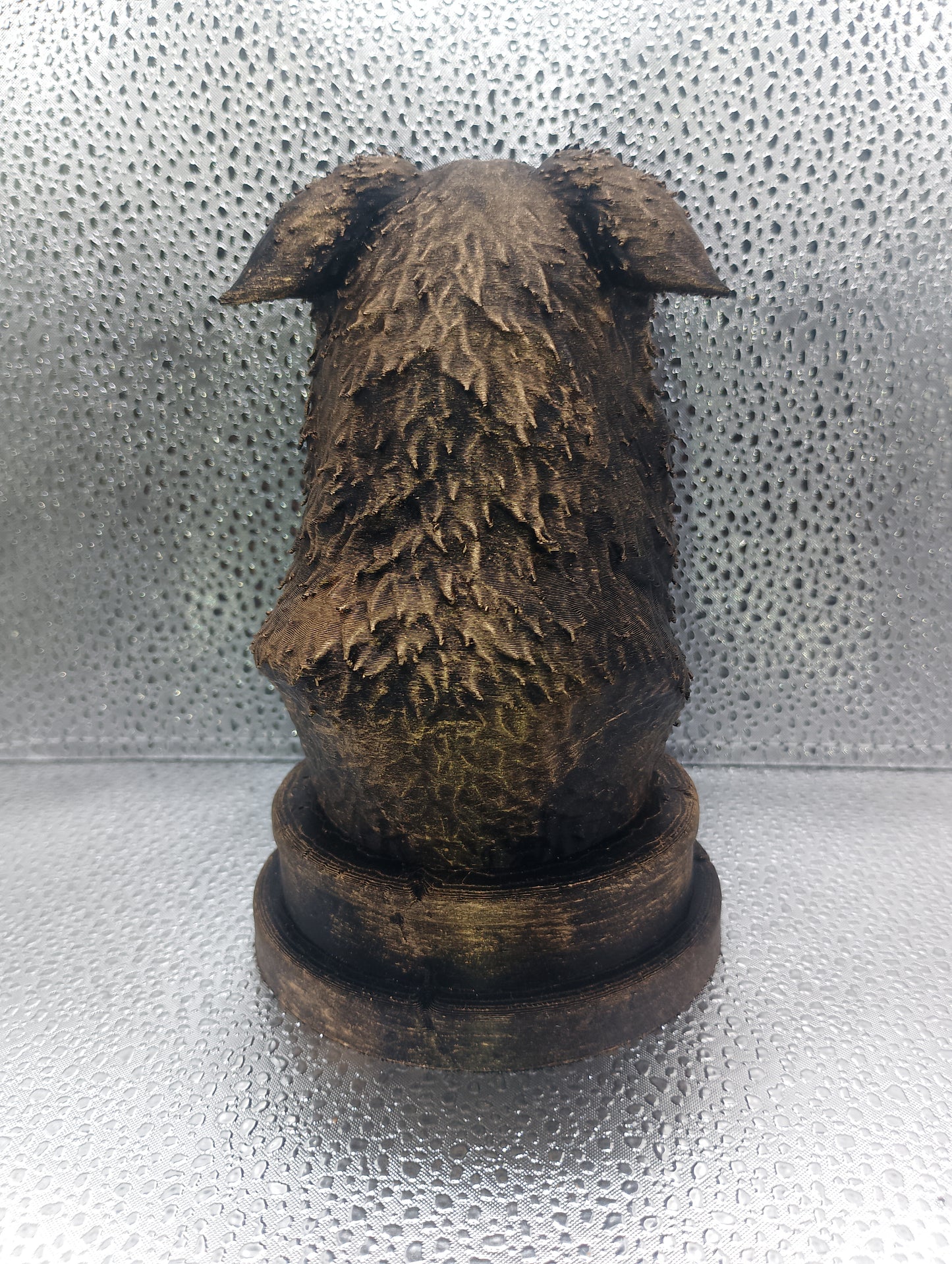Borzoi Bust