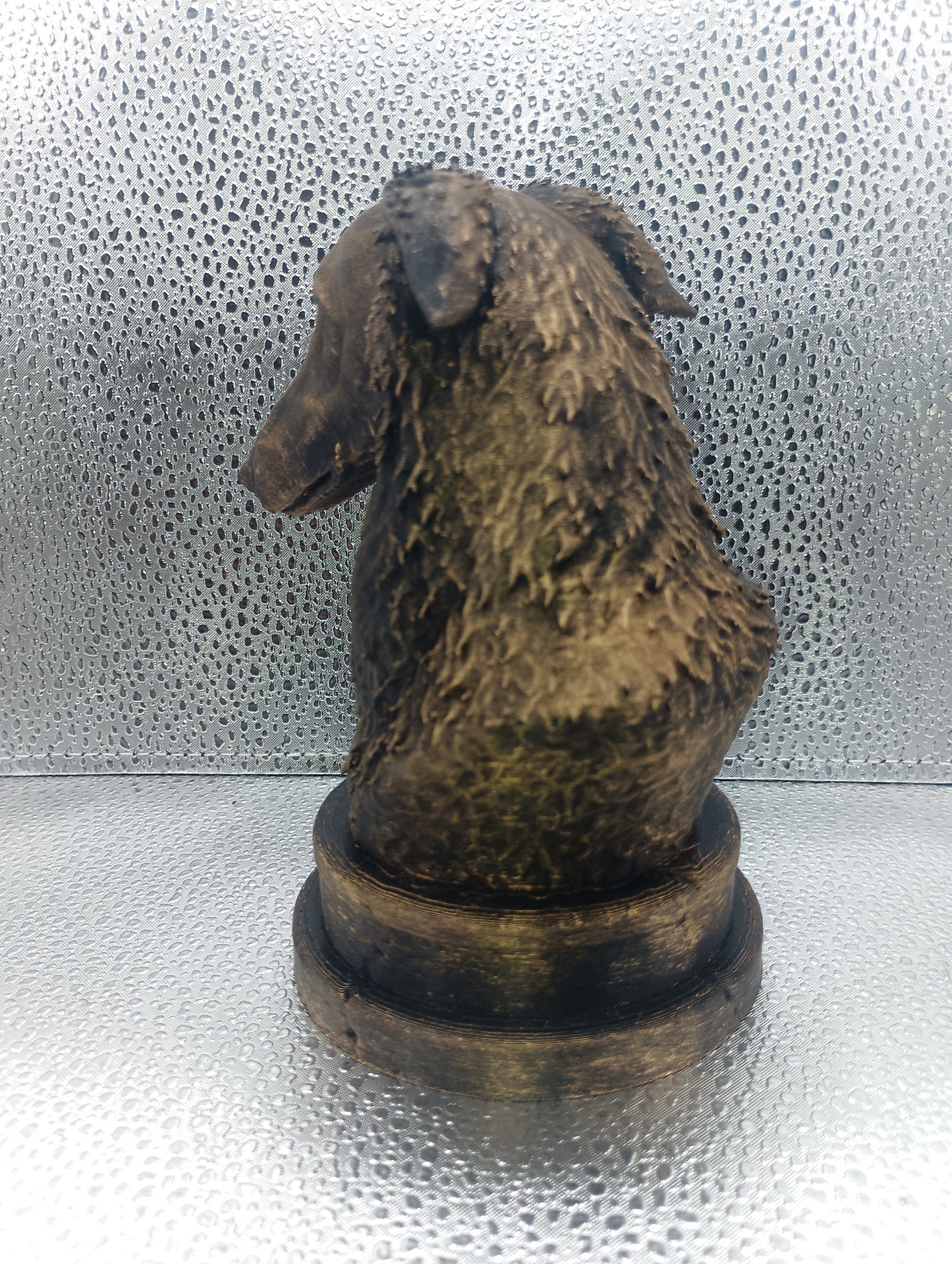 Borzoi Bust