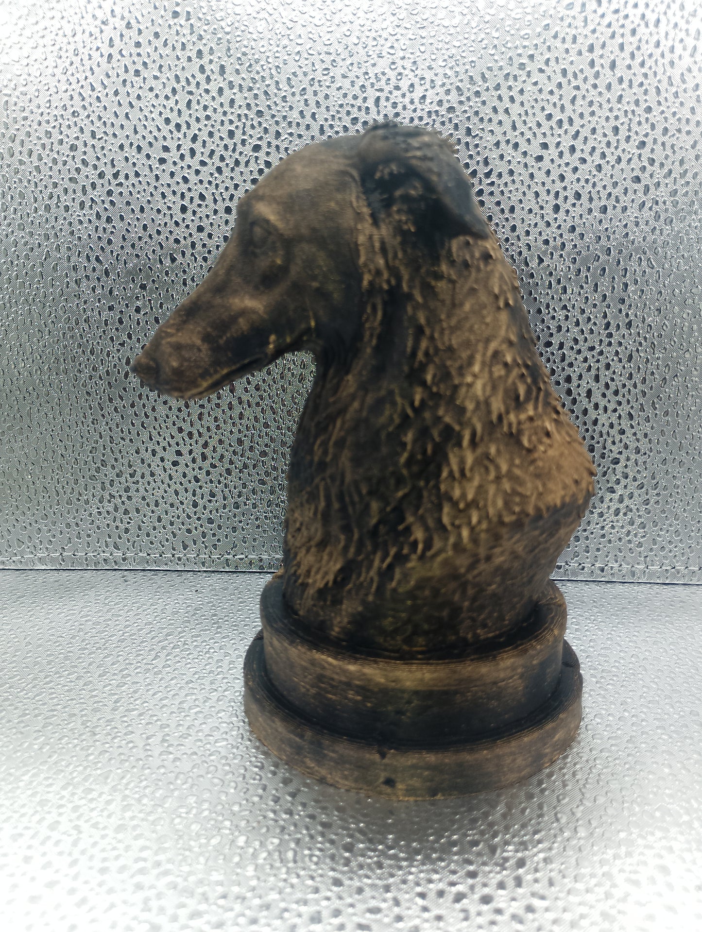 Borzoi Bust