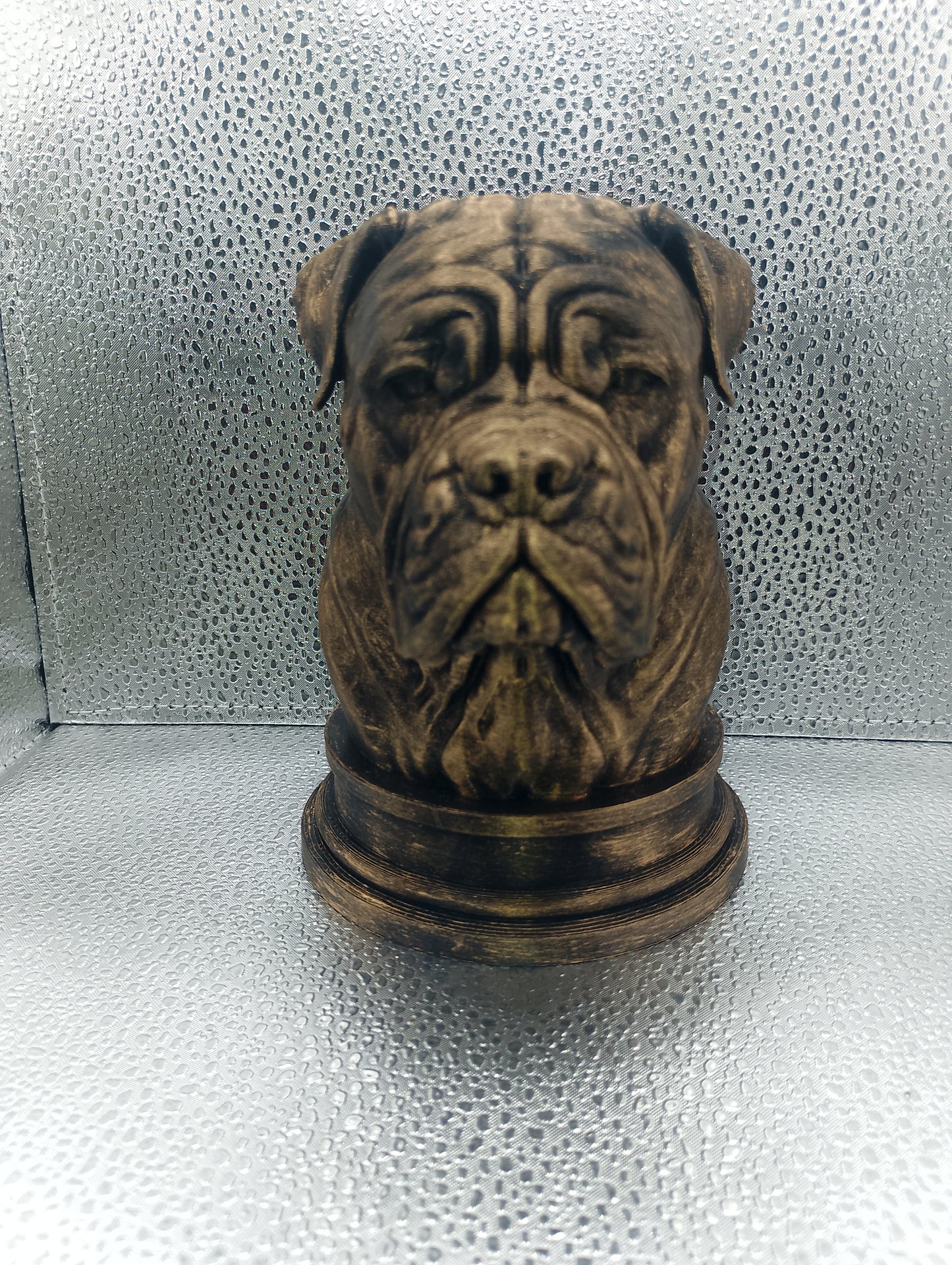 Bullmastiff Bust
