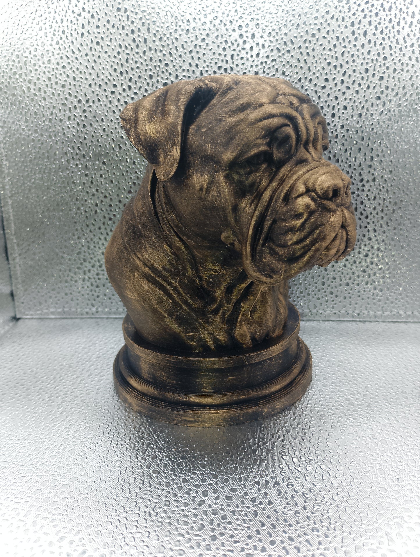 Bullmastiff Bust