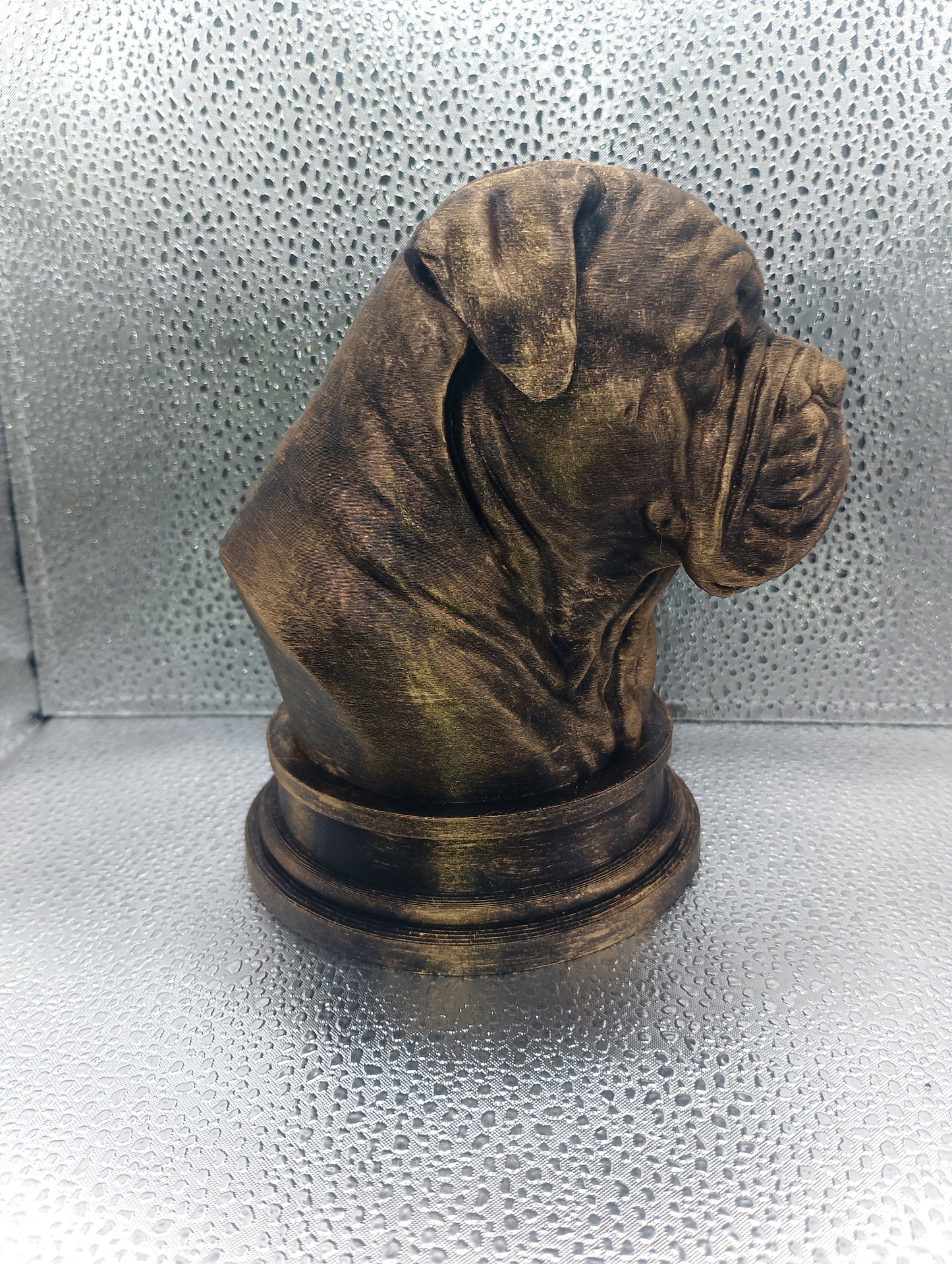 Bullmastiff Bust