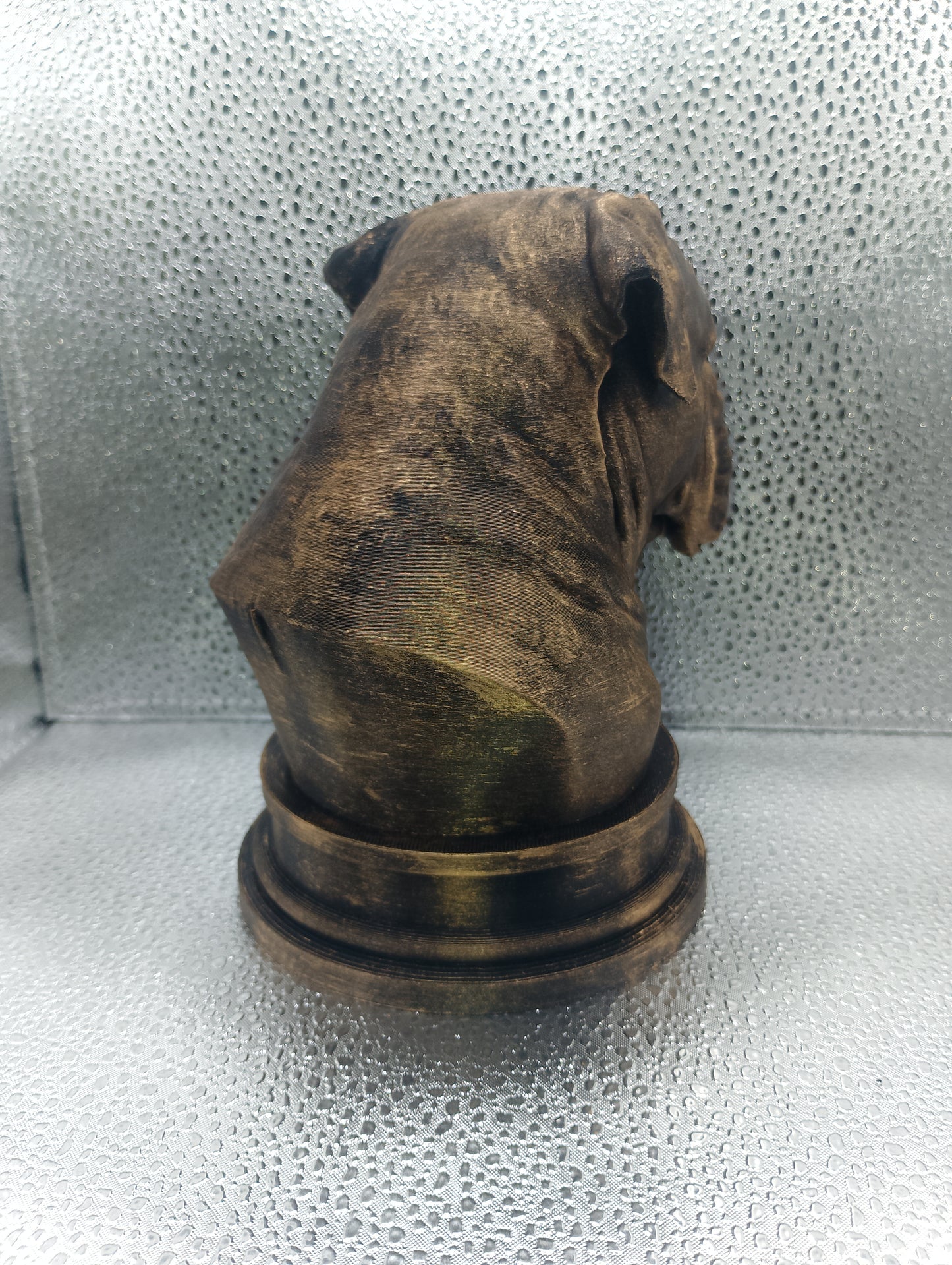 Bullmastiff Bust