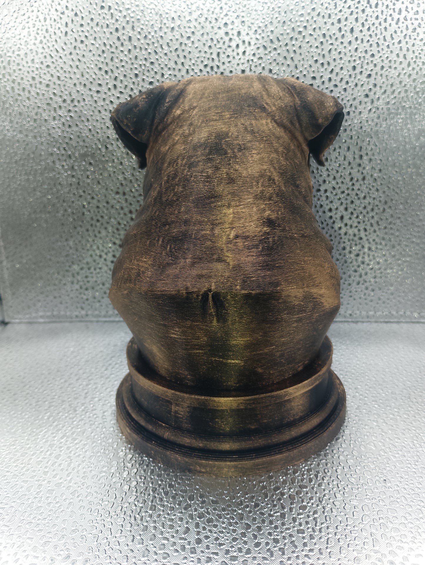 Bullmastiff Bust
