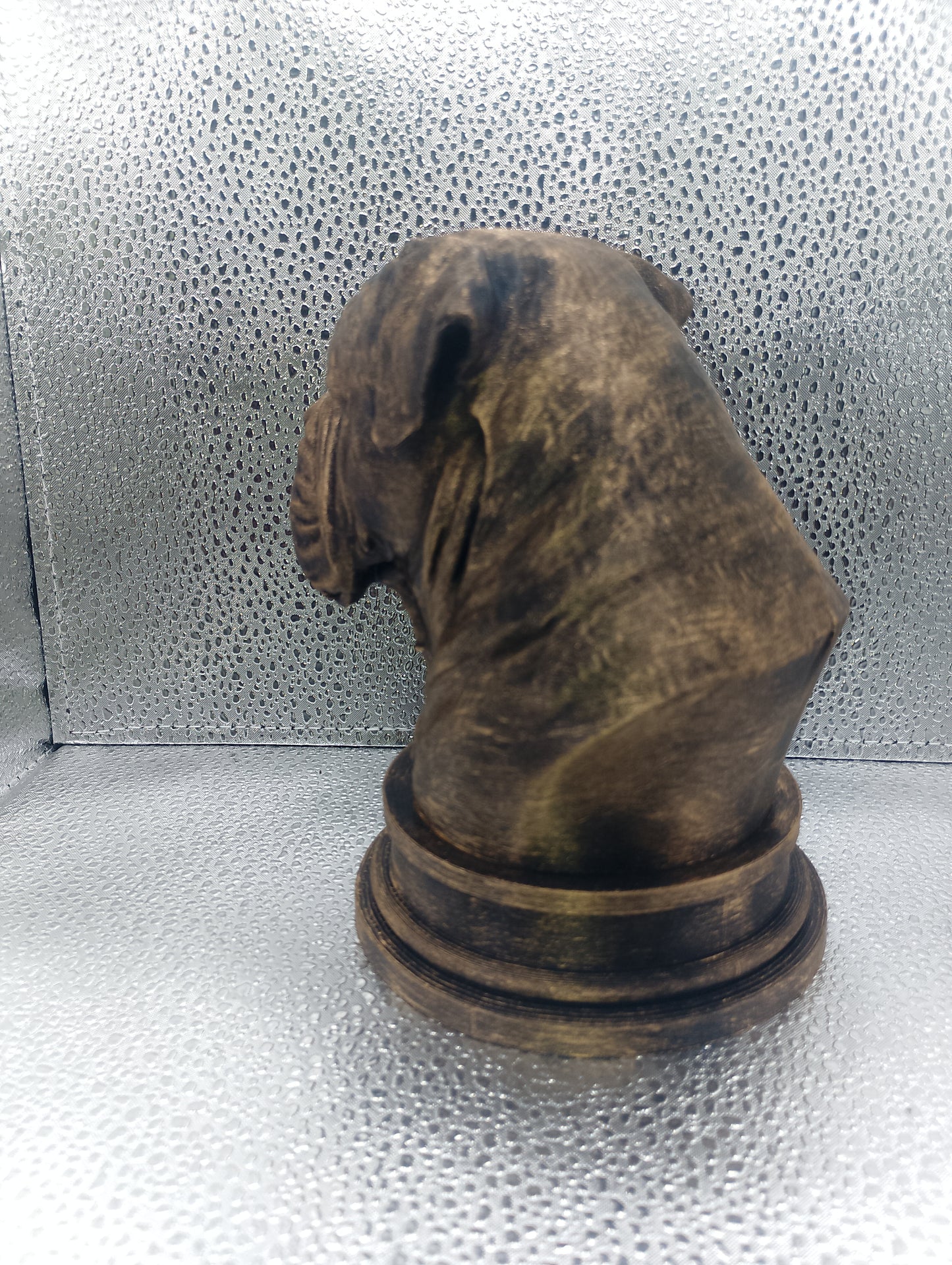 Bullmastiff Bust