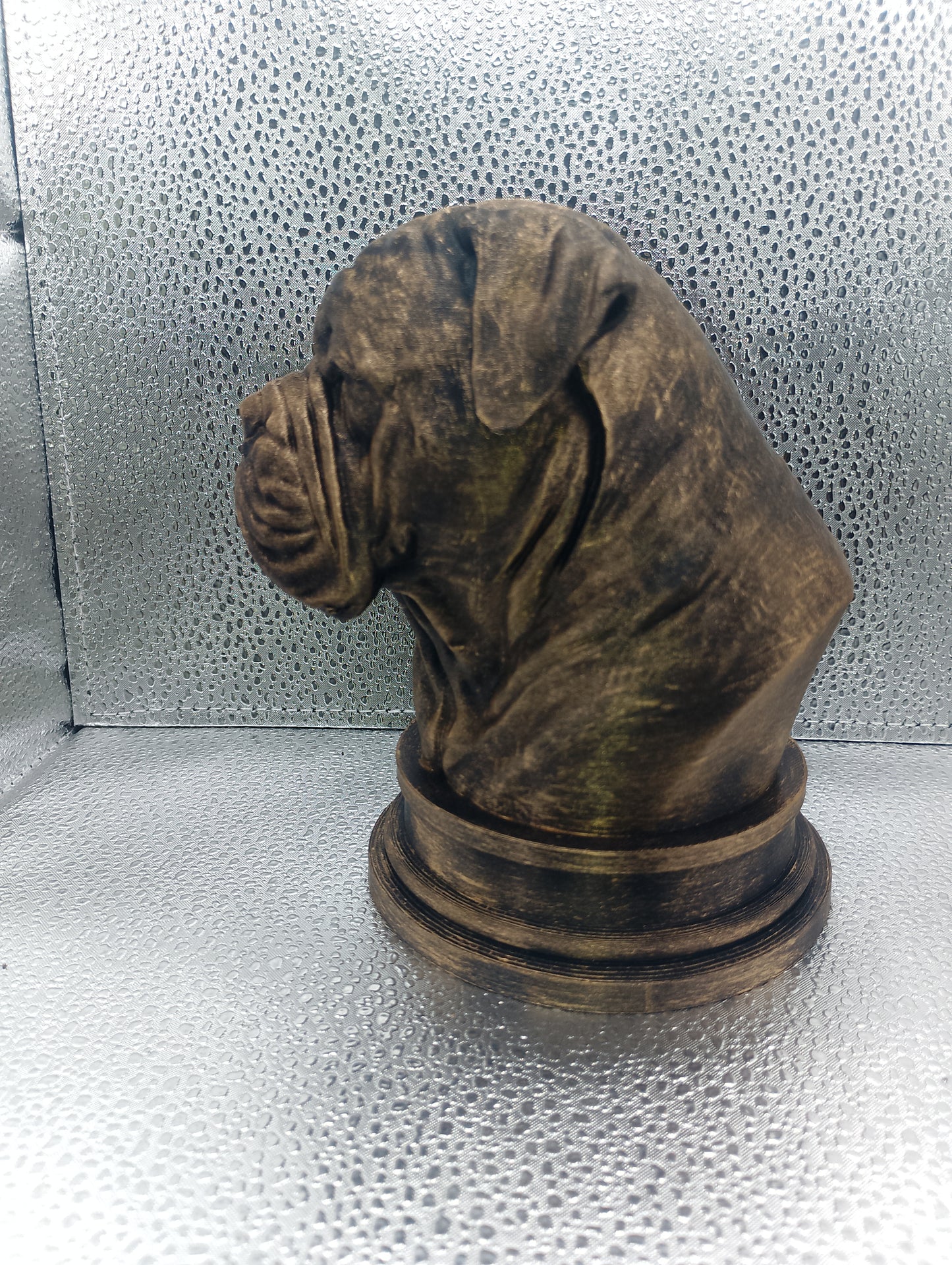 Bullmastiff Bust