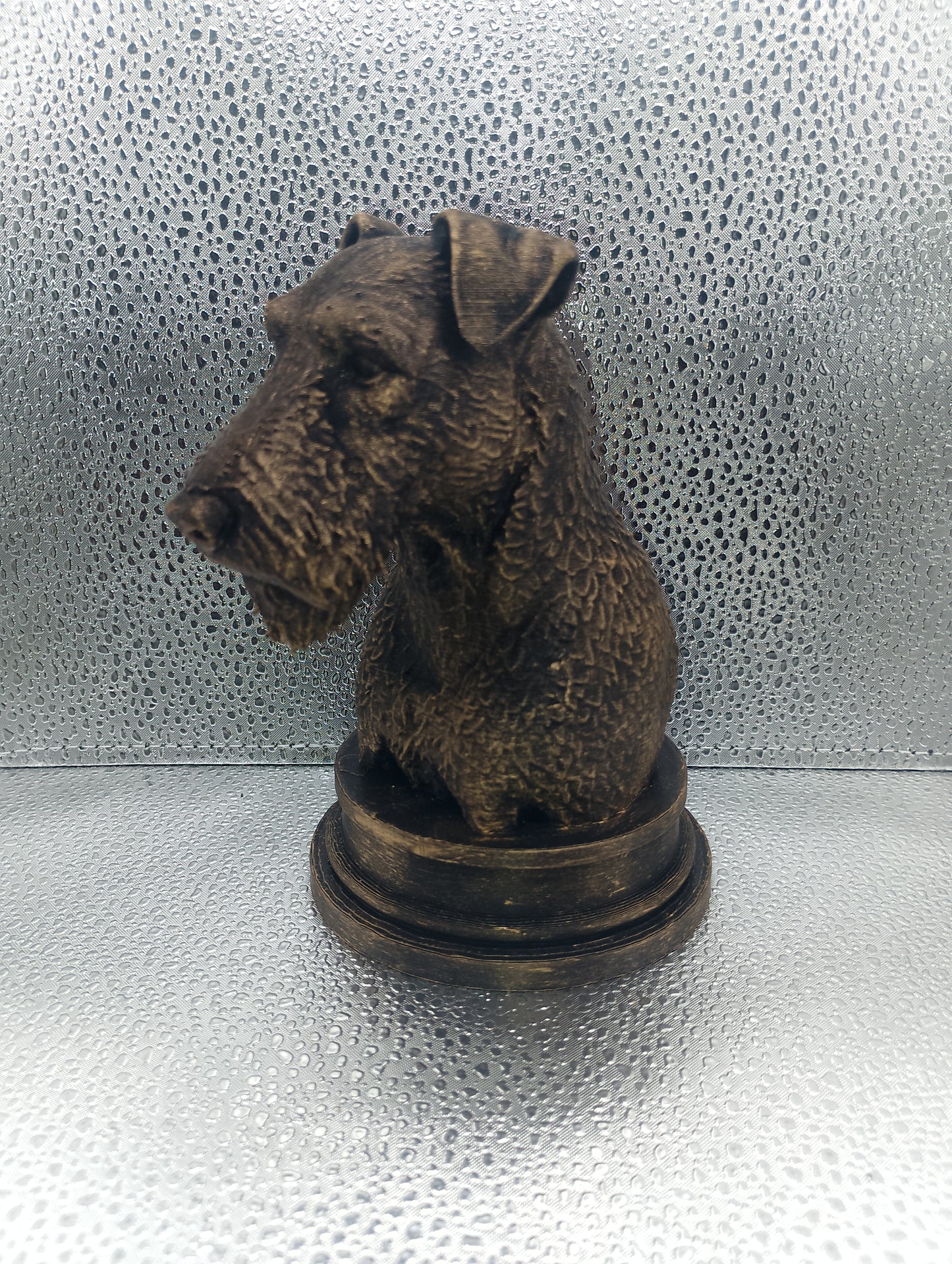 Airedale Terrier Bust