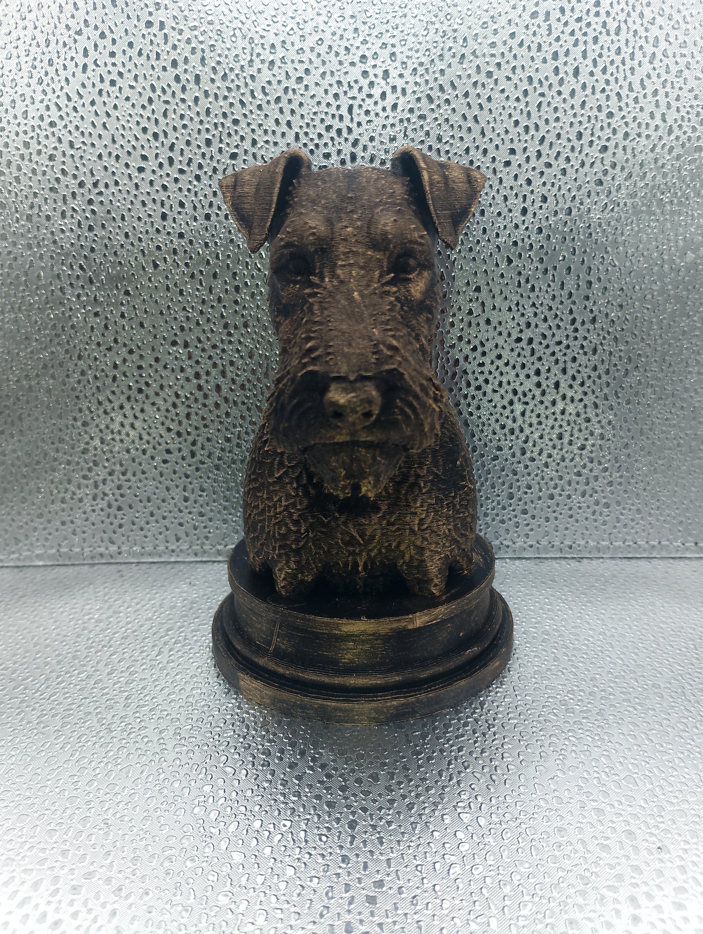 Airedale Terrier Bust