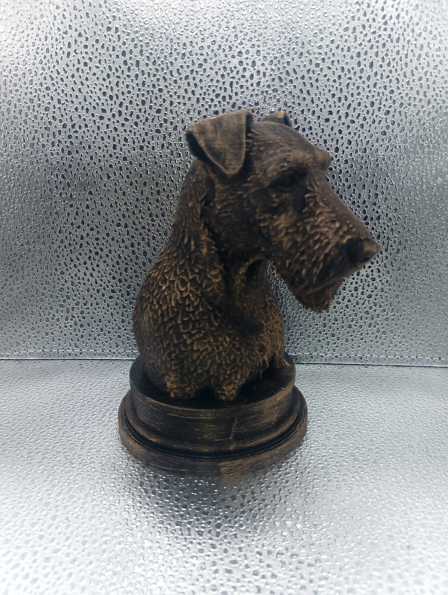 Airedale Terrier Bust