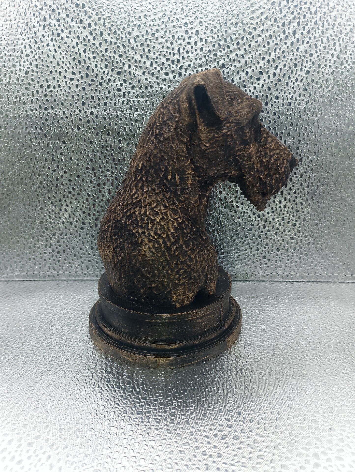 Airedale Terrier Bust