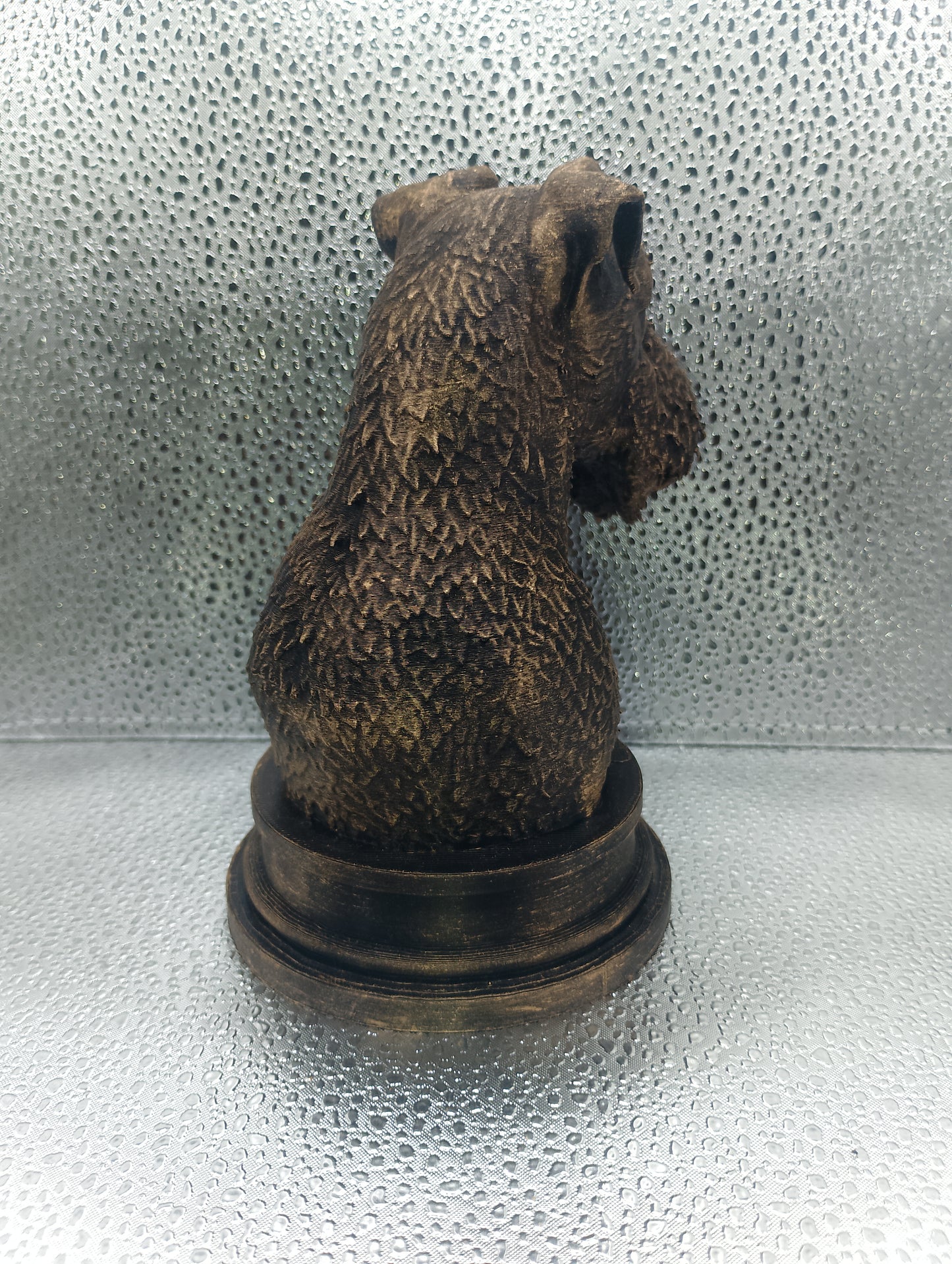 Airedale Terrier Bust