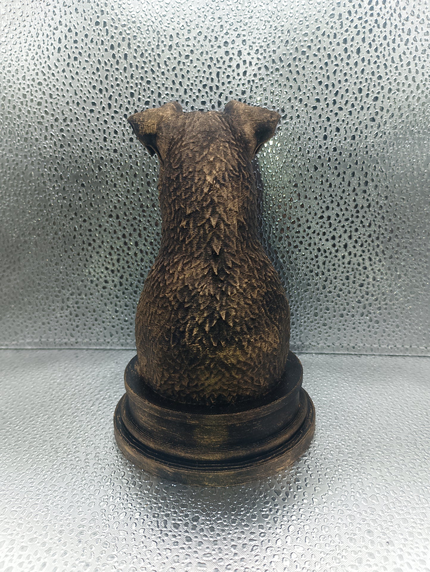 Airedale Terrier Bust
