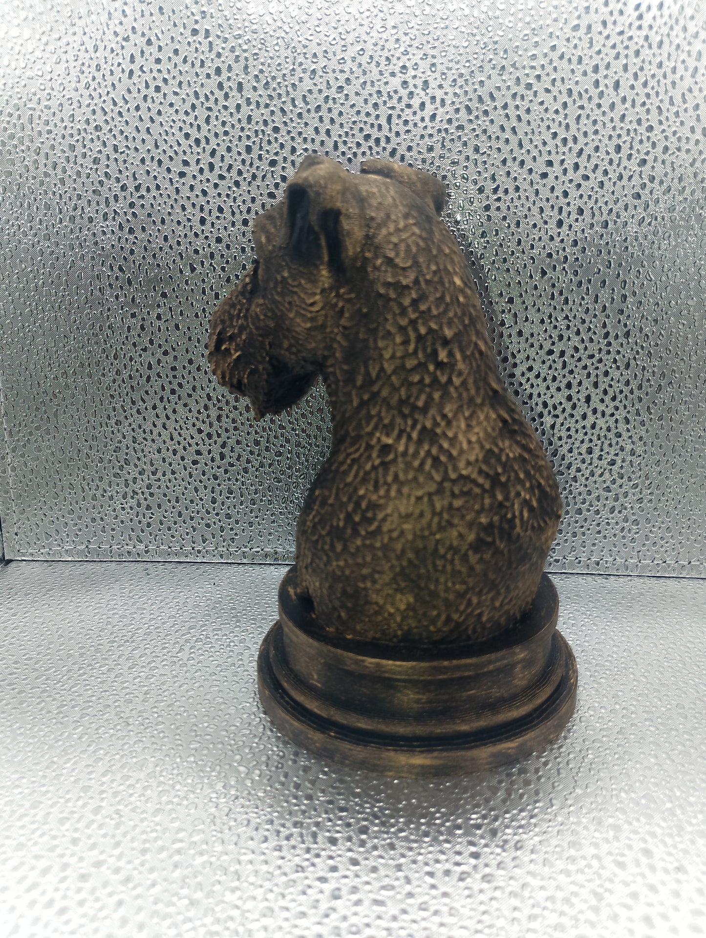Airedale Terrier Bust