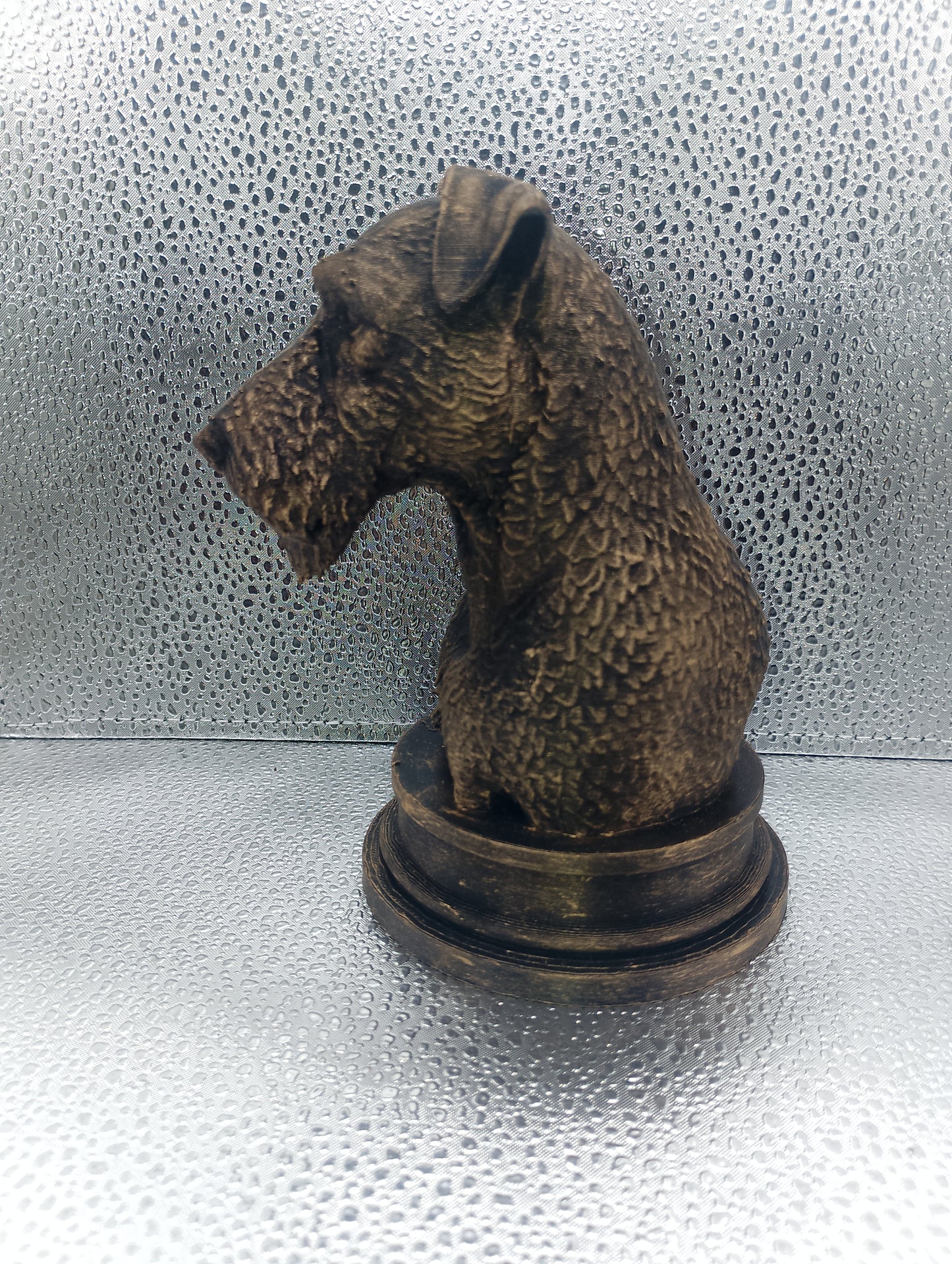 Airedale Terrier Bust