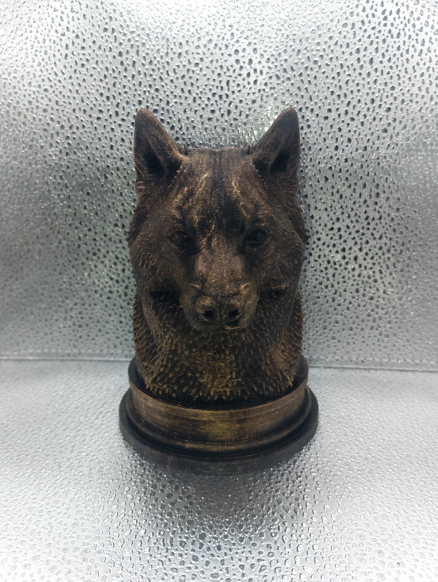 Alaskan Husky Bust