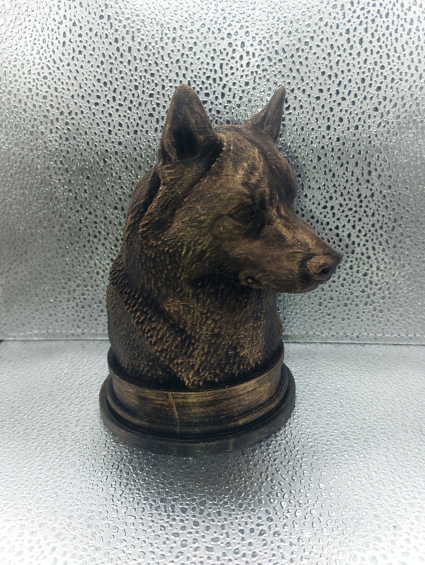 Alaskan Husky Bust