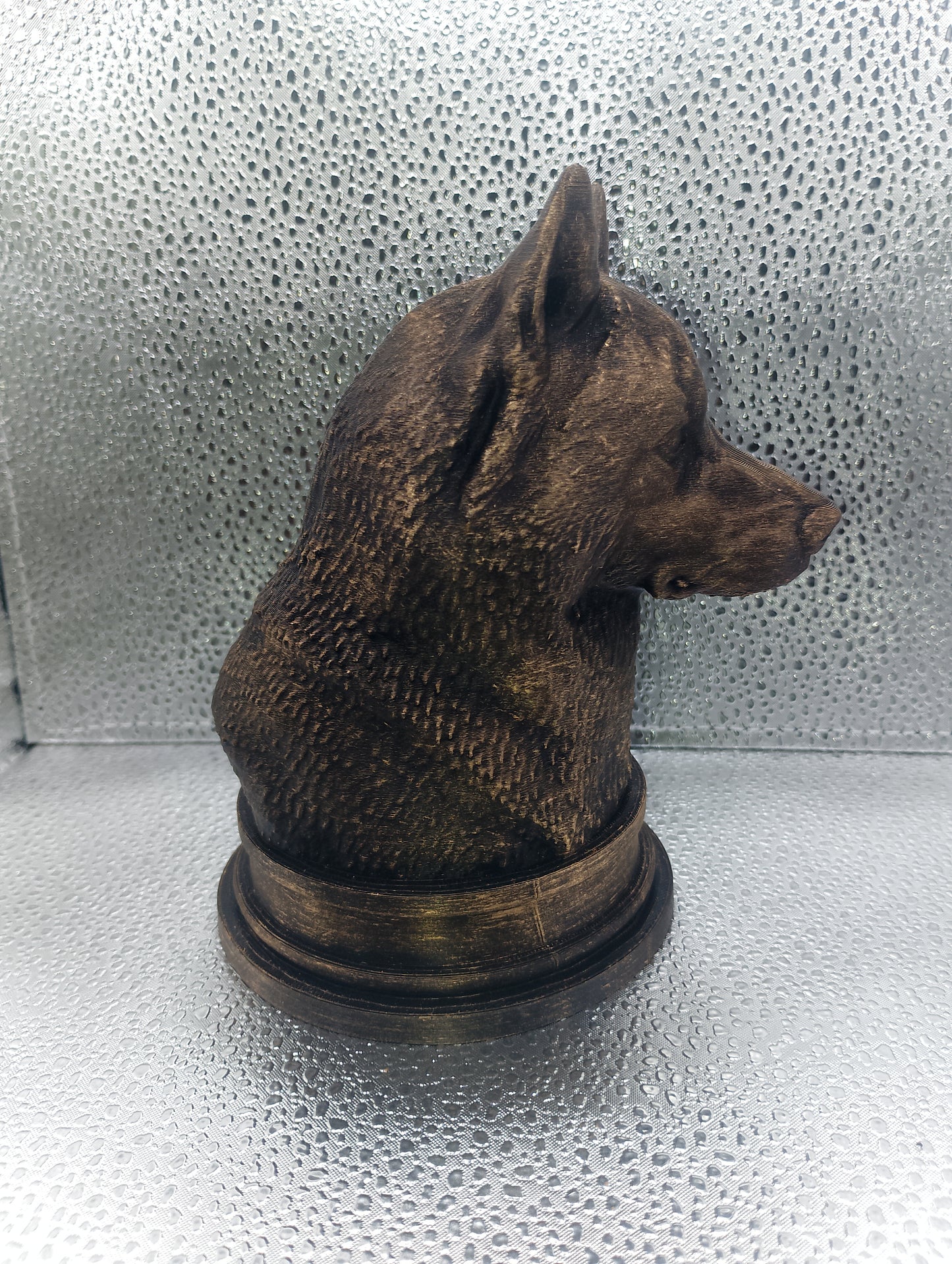 Alaskan Husky Bust