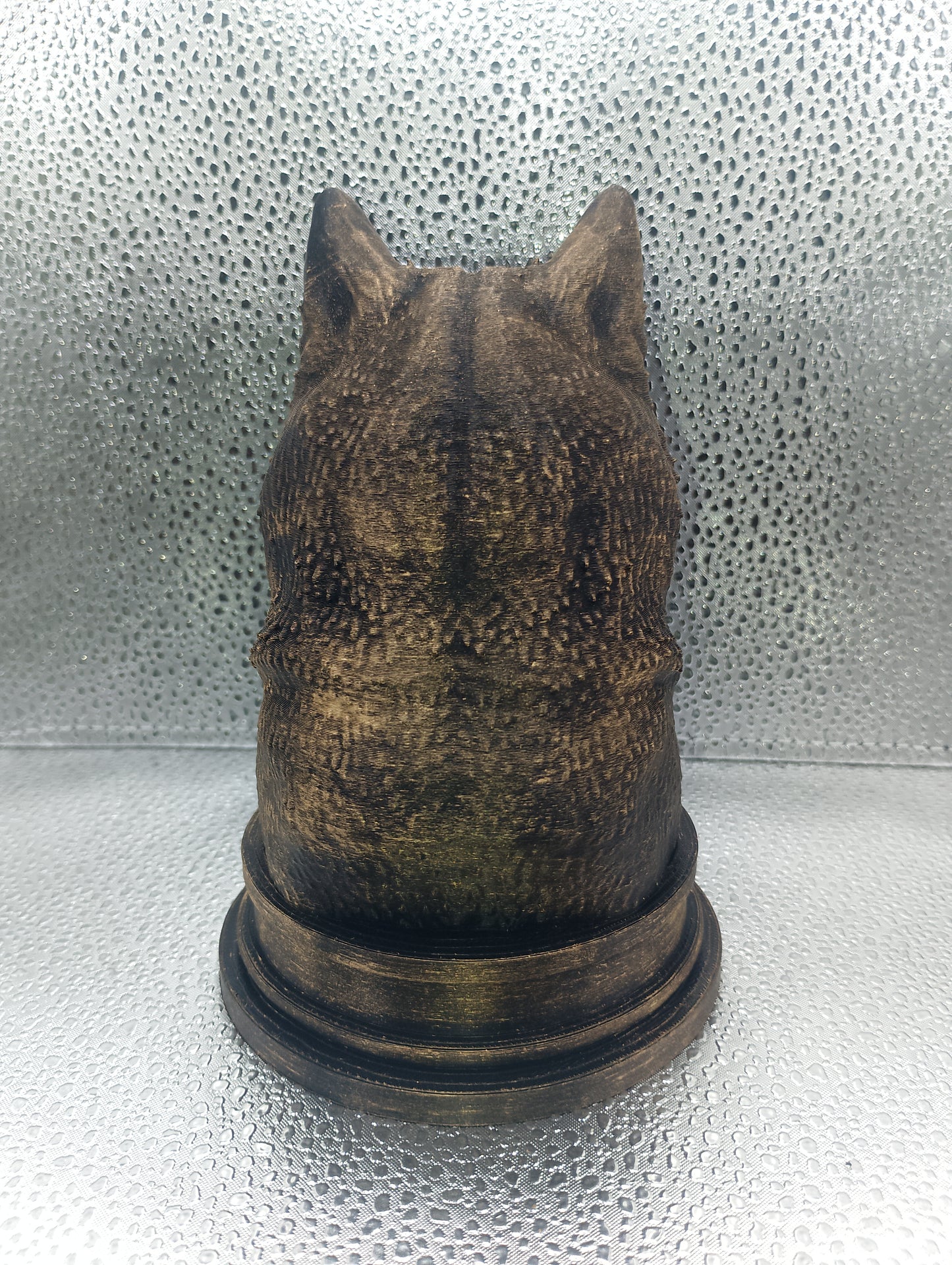 Alaskan Husky Bust