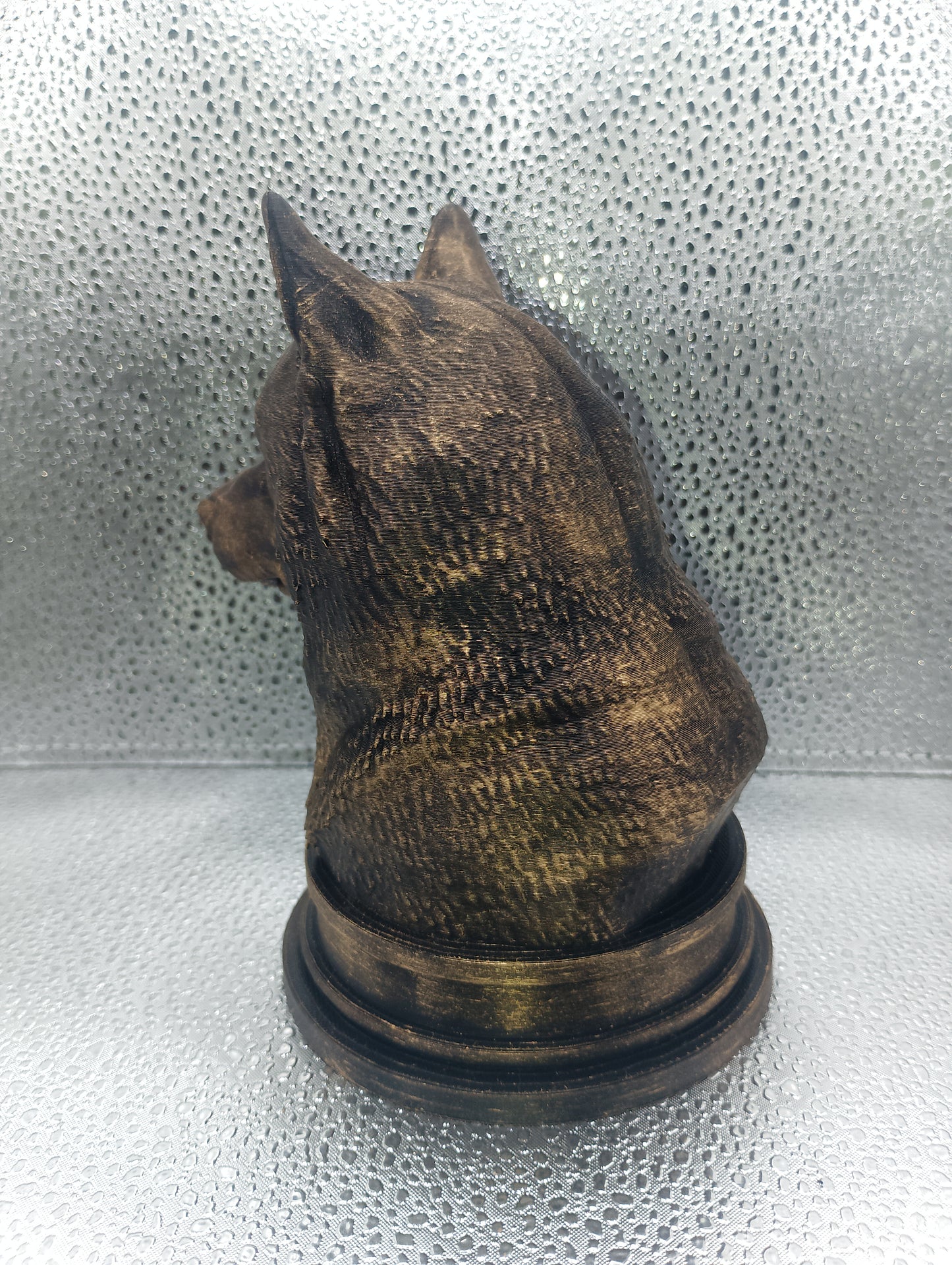 Alaskan Husky Bust